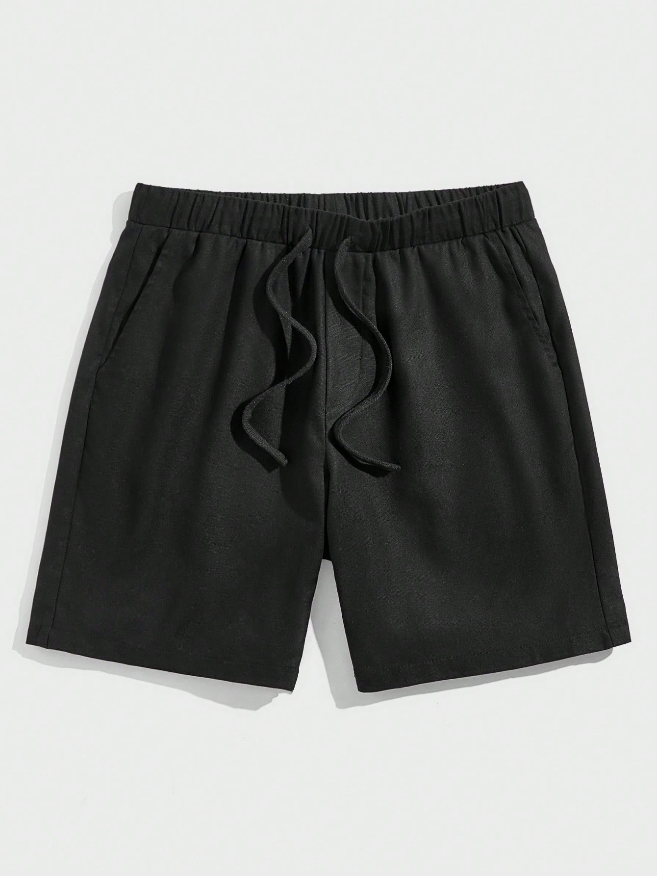 Men Linen Shorts