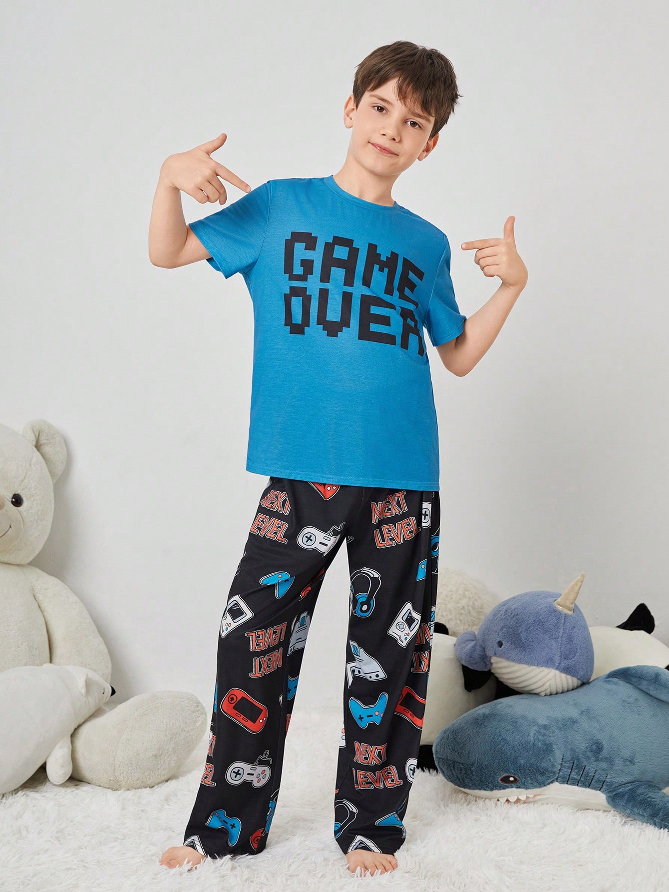 Tween Boys Pajamas