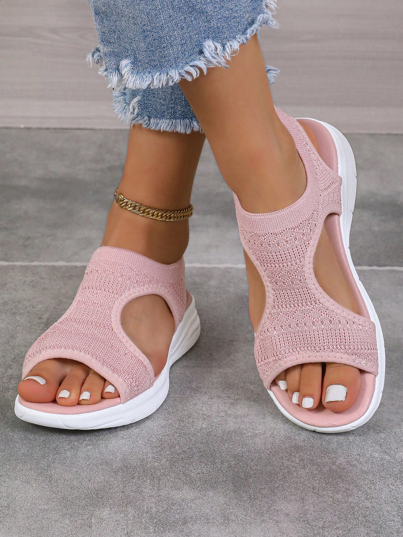 In Pink Women Platforms & Wedge Sandals