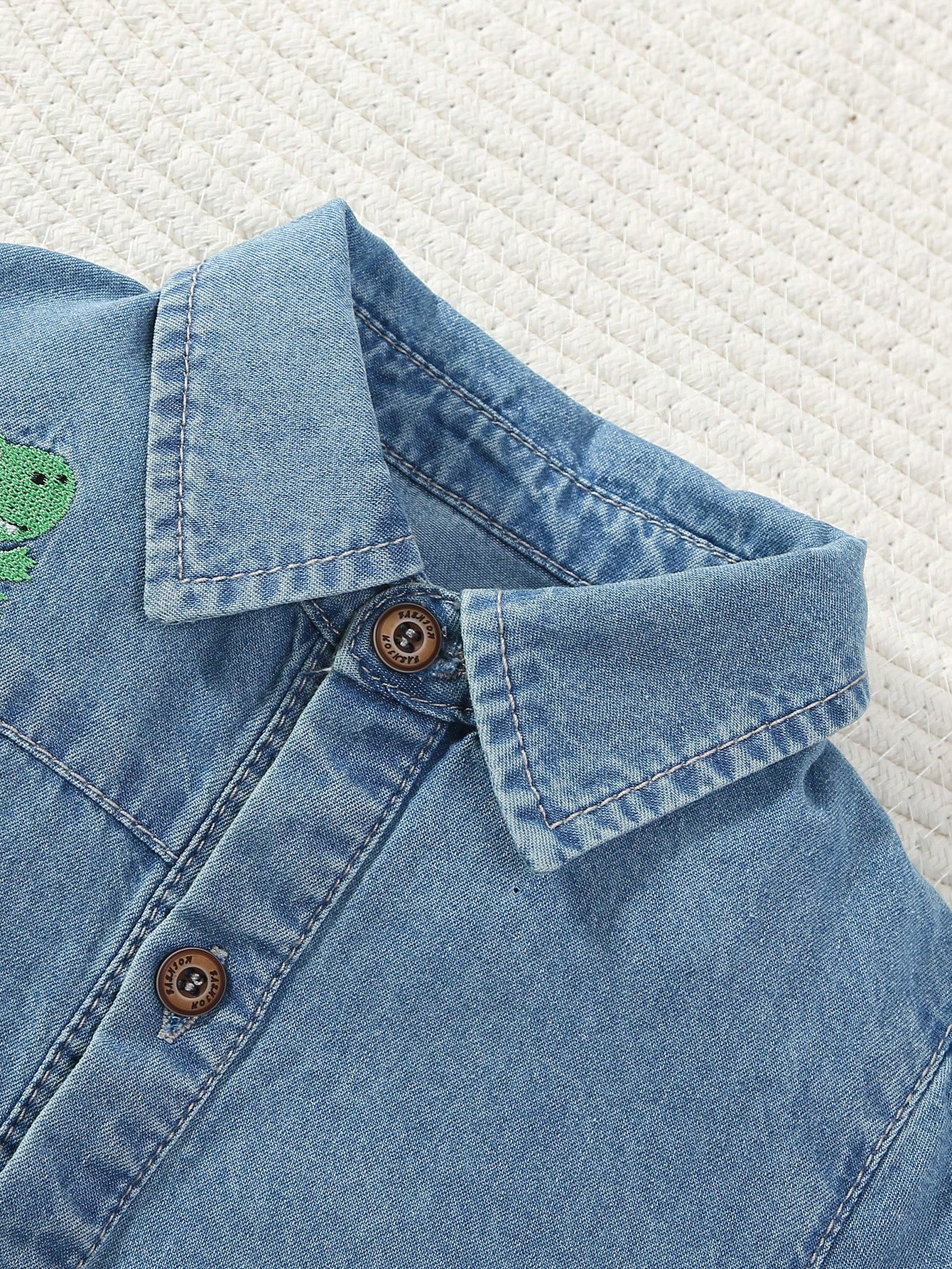 Young Boys Denim Tops