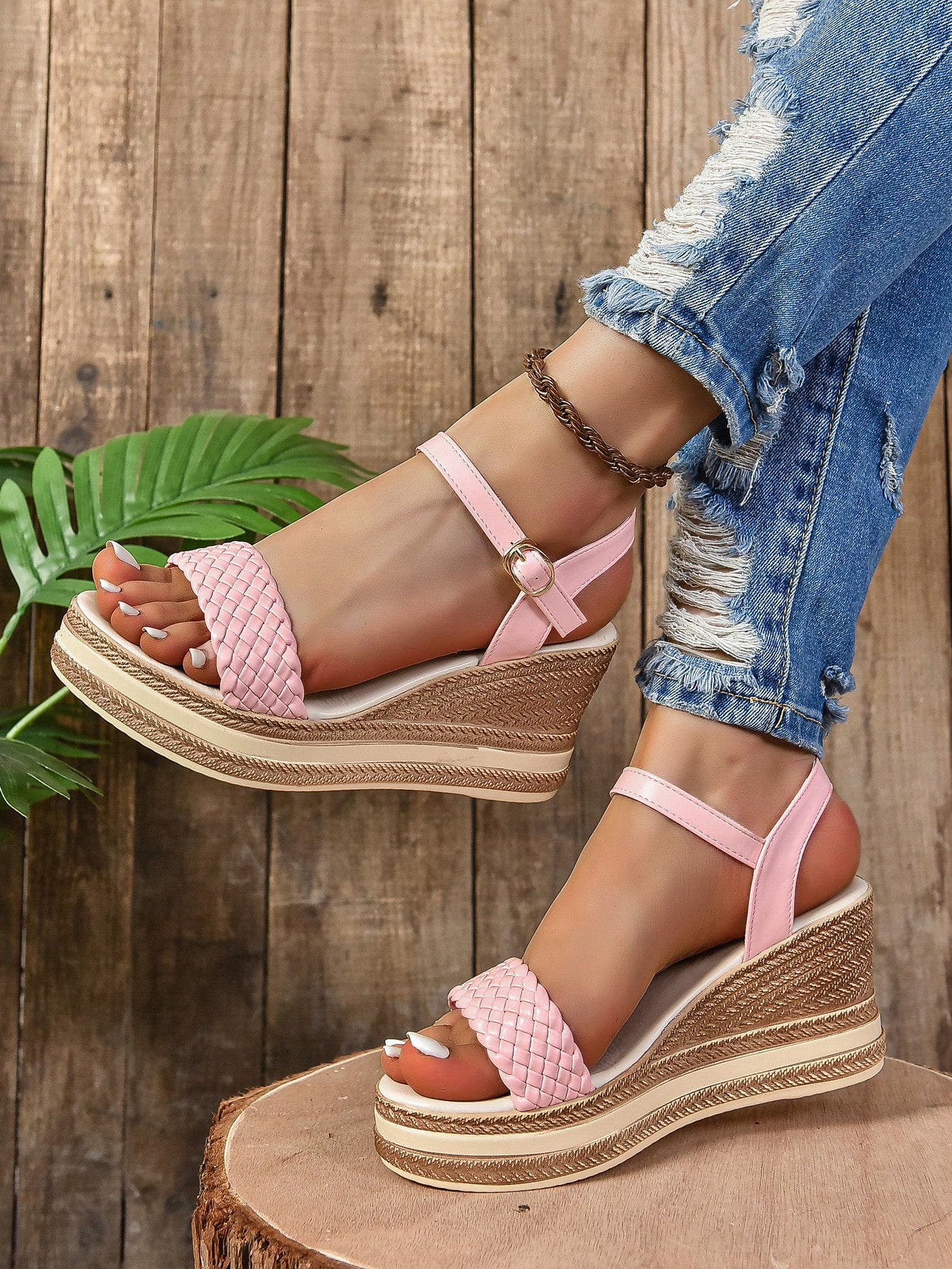 In Pink Women Platforms & Wedge Sandals