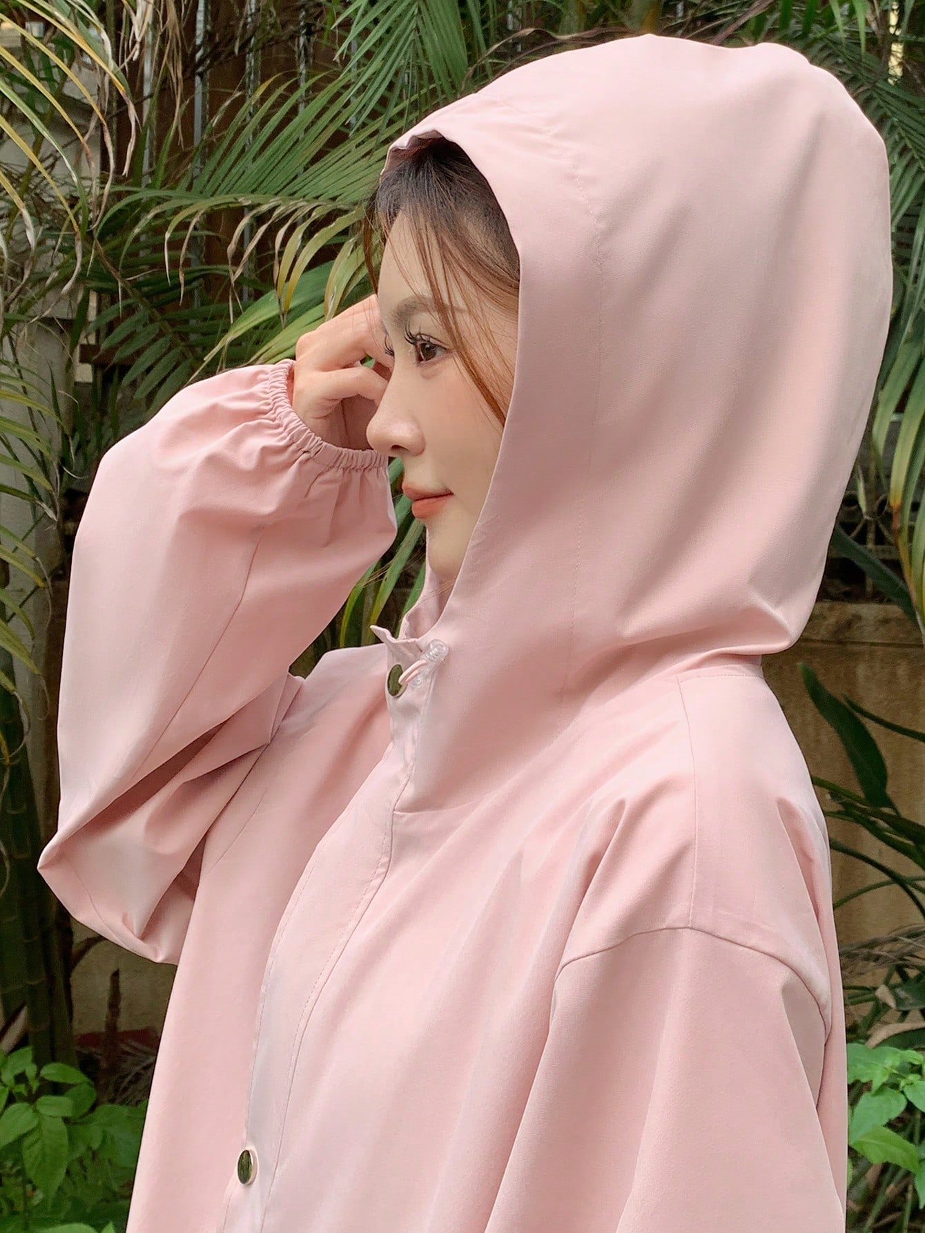 In Pink Women Coats