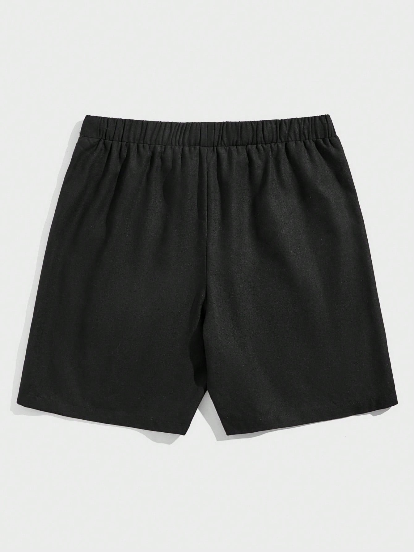 Men Linen Shorts