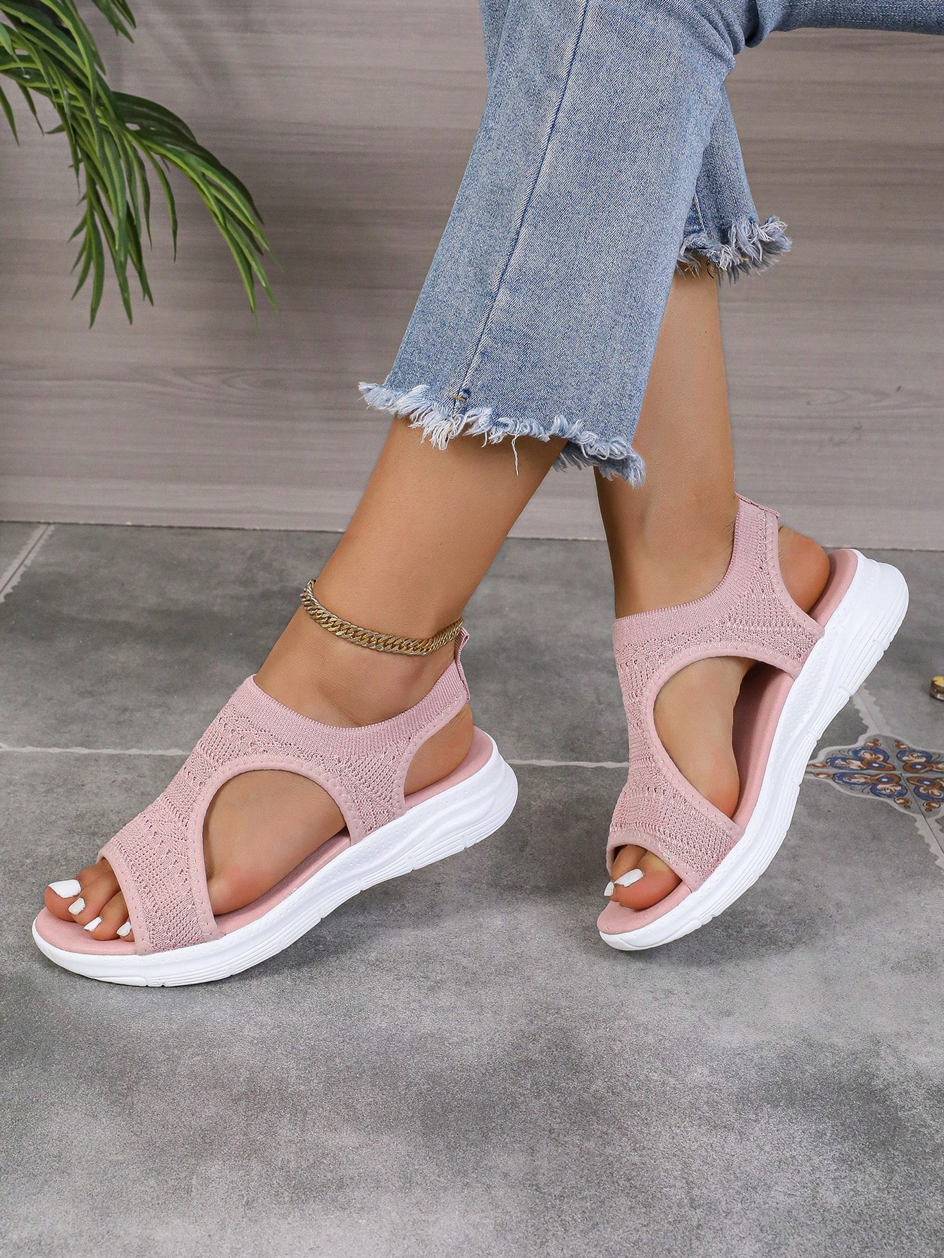 In Pink Women Platforms & Wedge Sandals