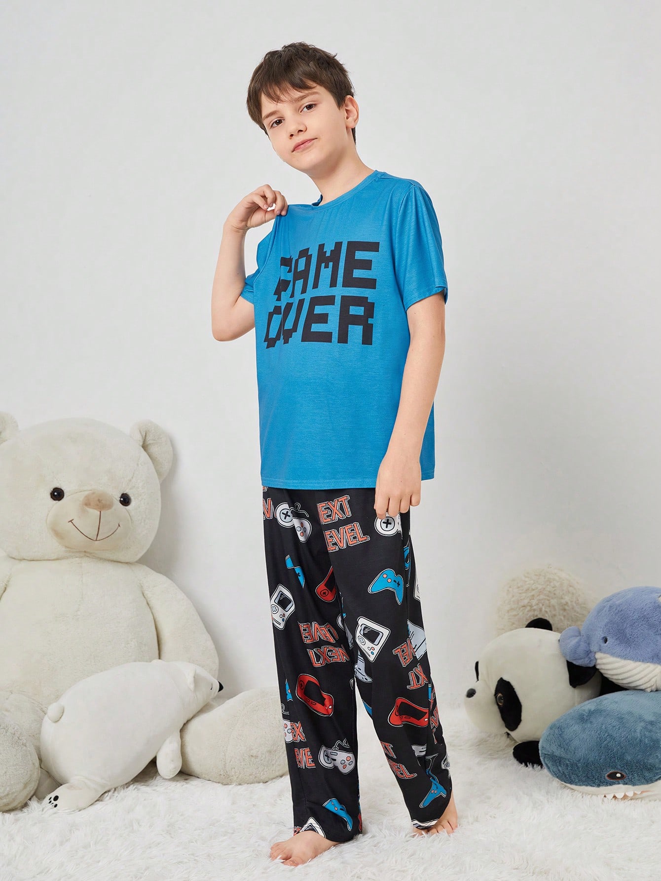 Tween Boys Pajamas