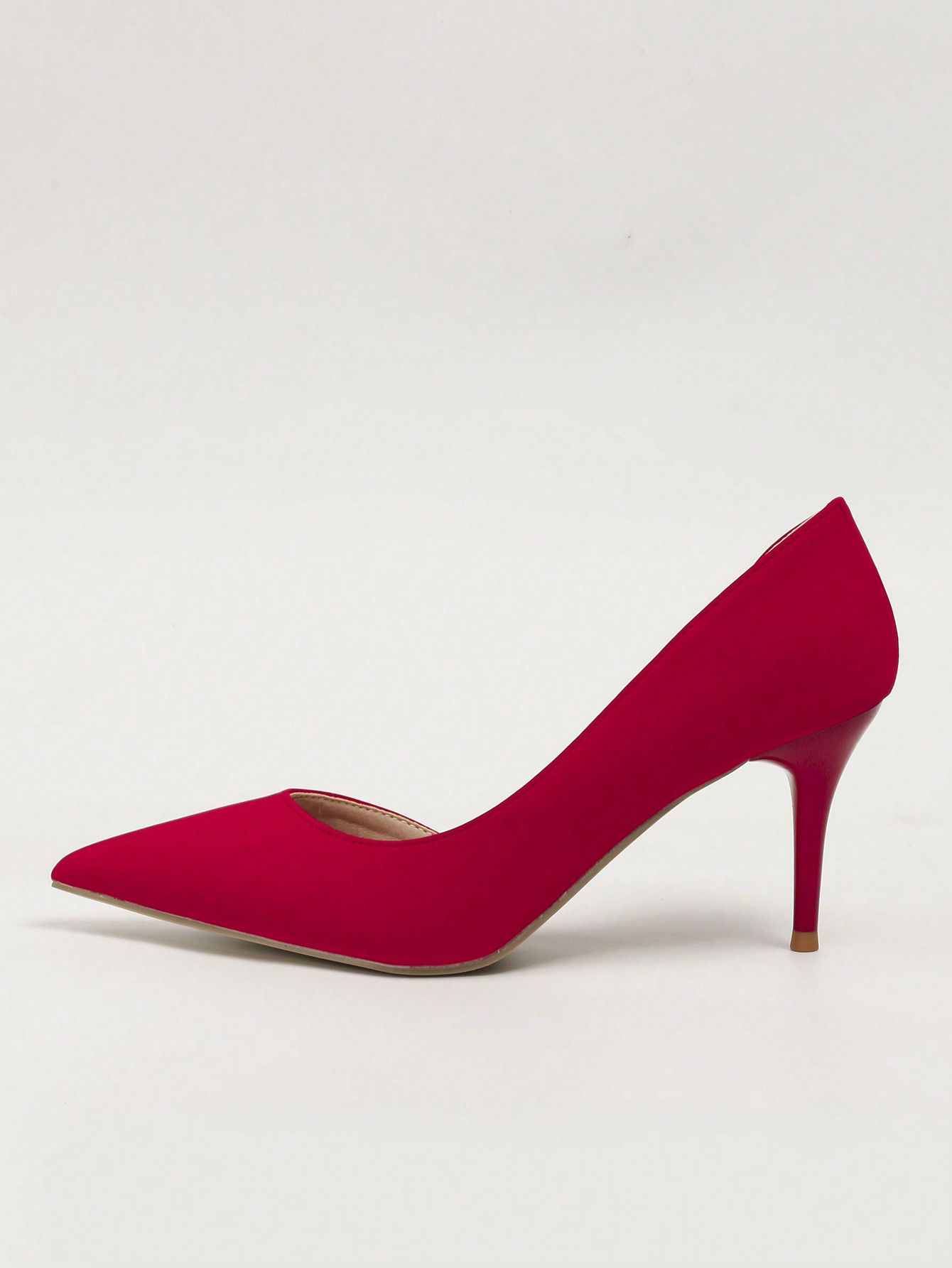 In Red Women Pumps