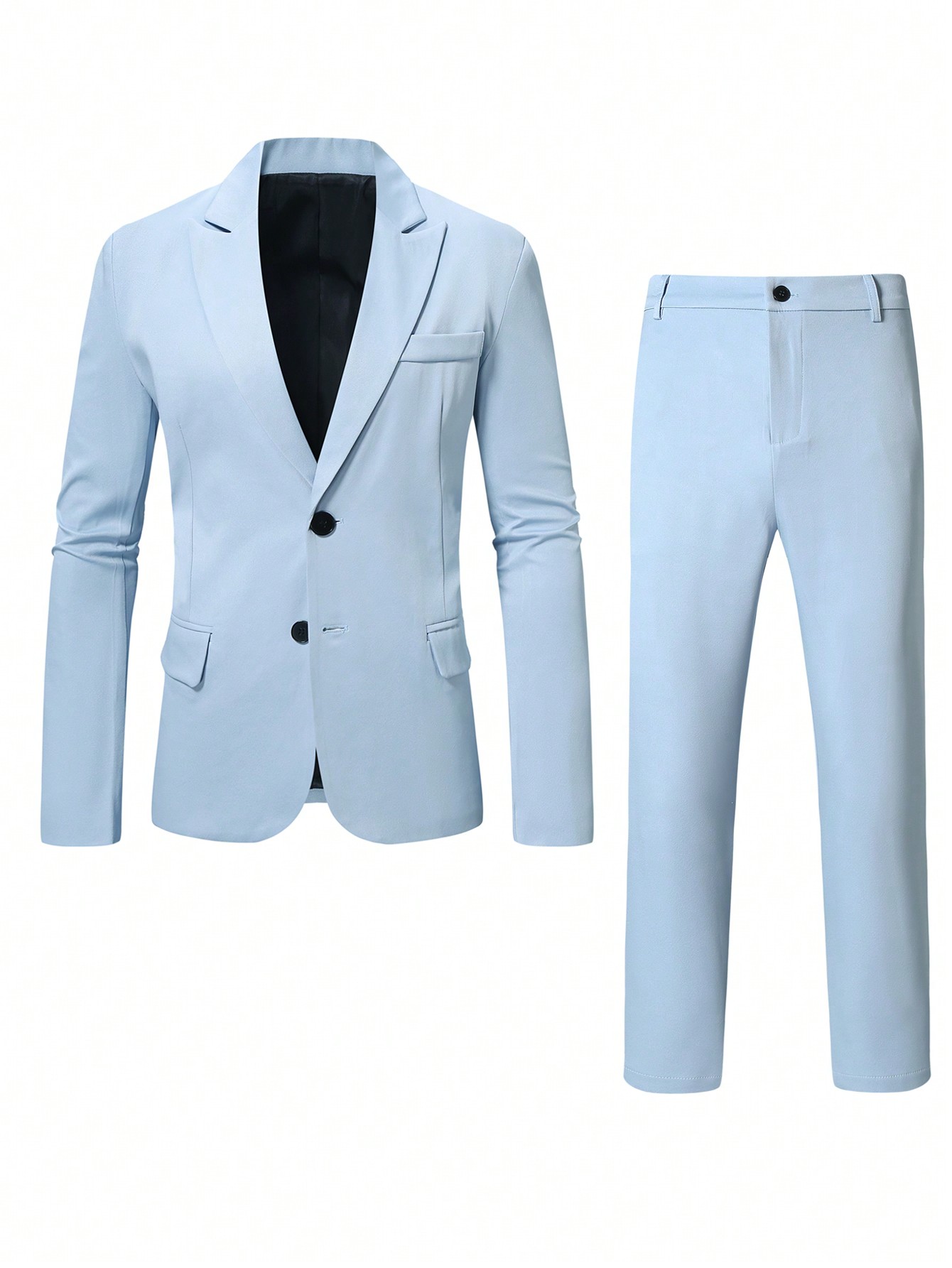 Men Plus Size Suits