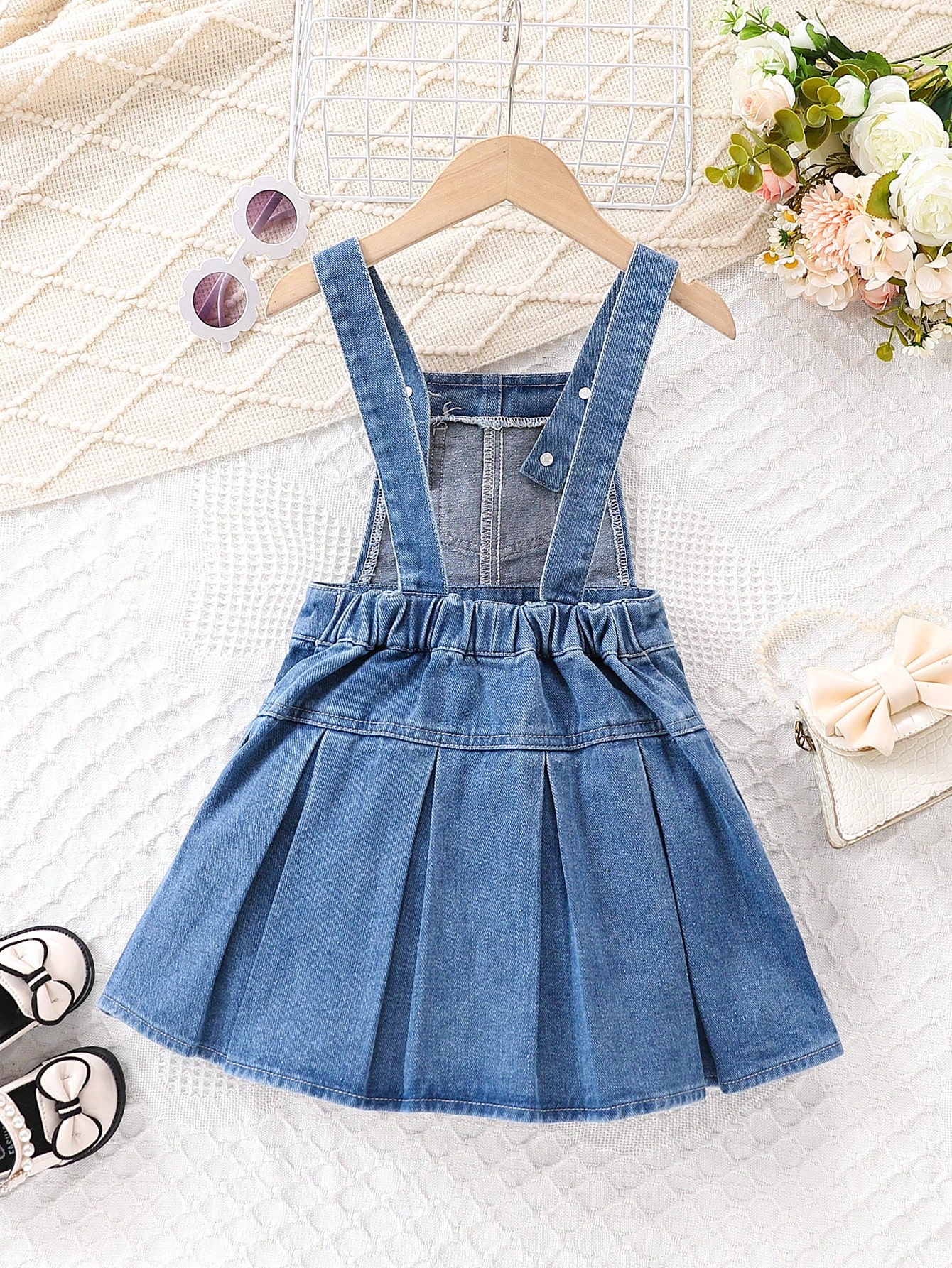 Young Girls Denim Dresses