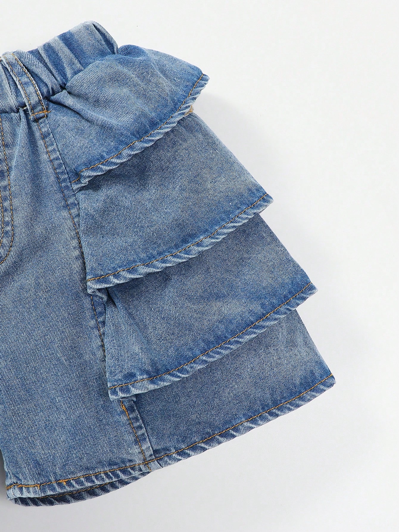 Young Girls Denim Shorts