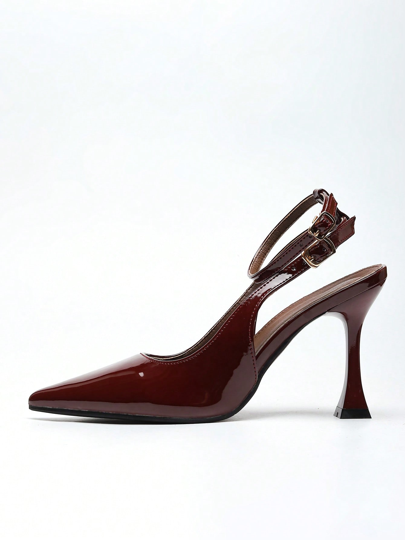 In Burgundy Women Pumps