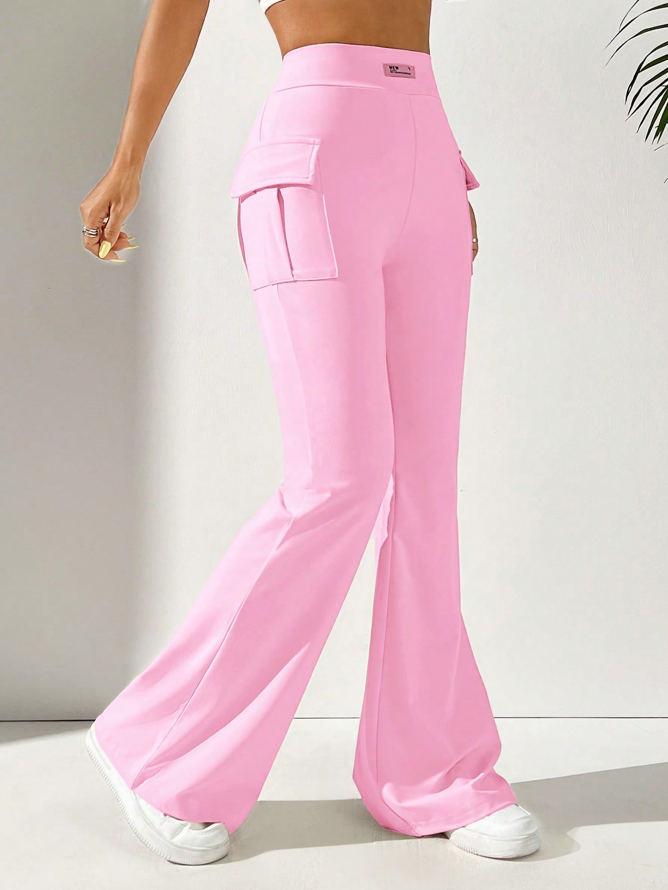 In Pink Women Bottoms