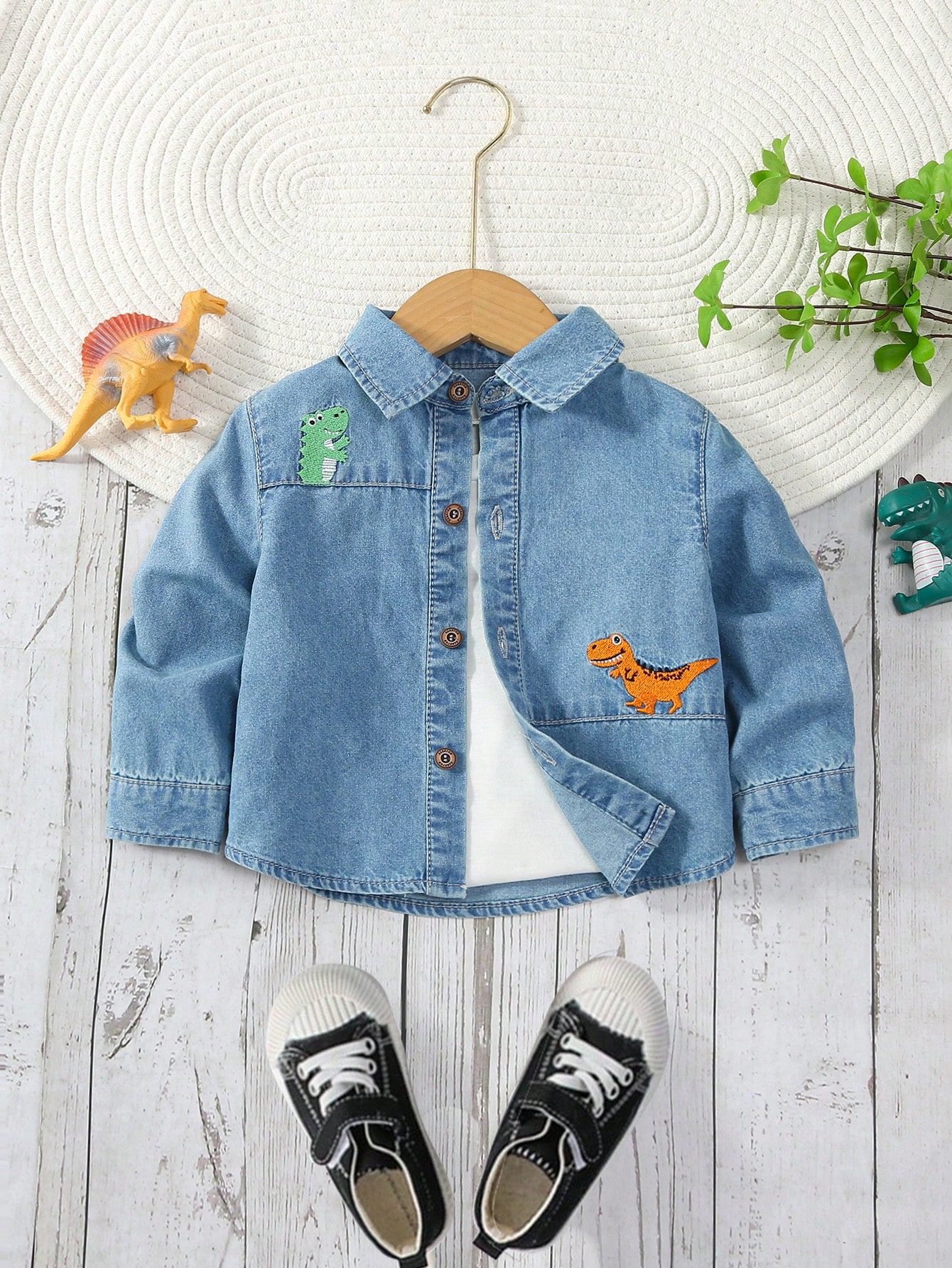 Young Boys Denim Tops