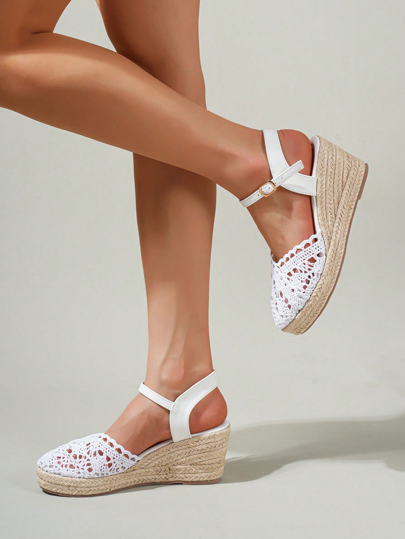 In White Women Wedges & Flatform