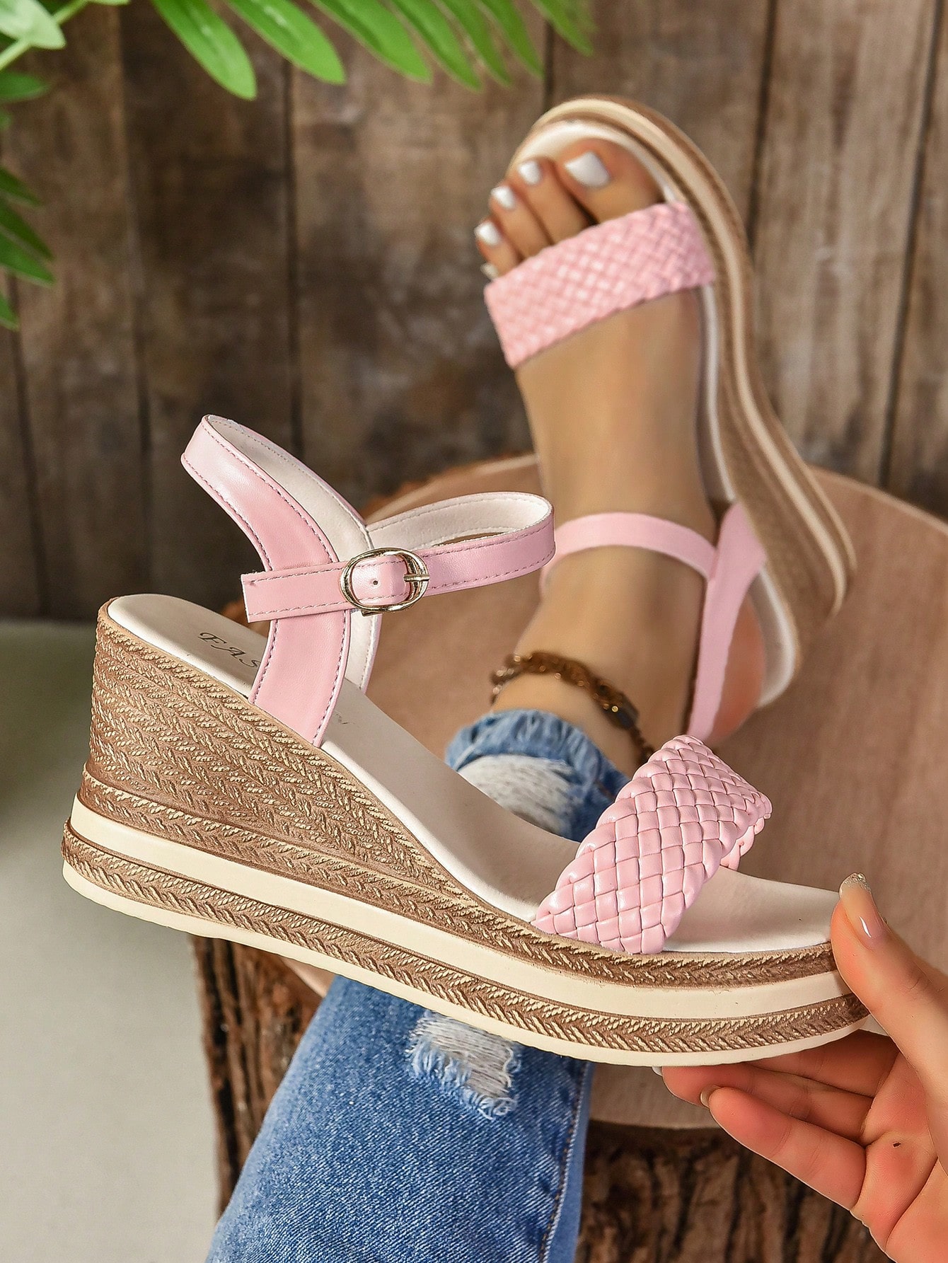 In Pink Women Platforms & Wedge Sandals