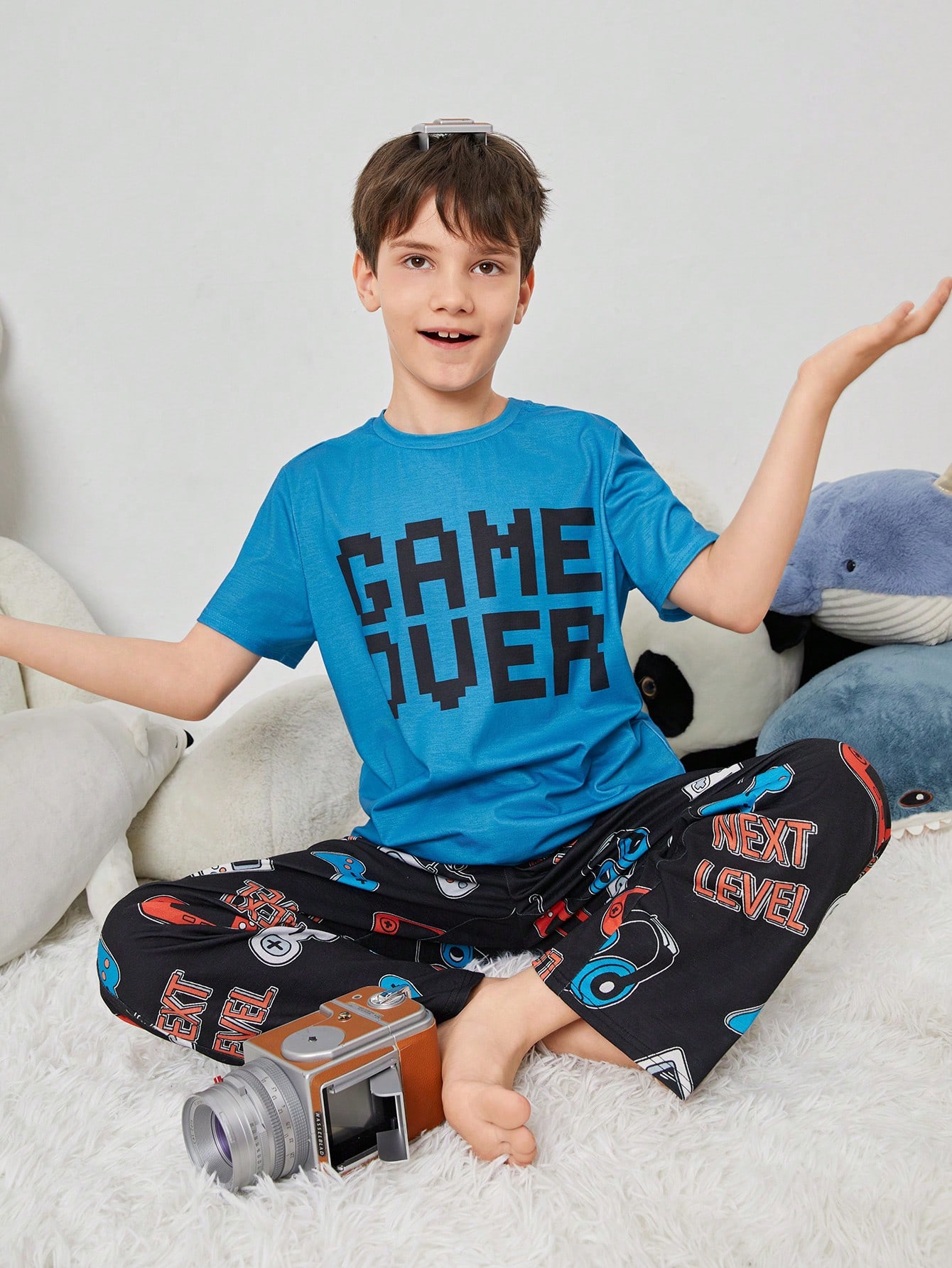 Tween Boys Pajamas