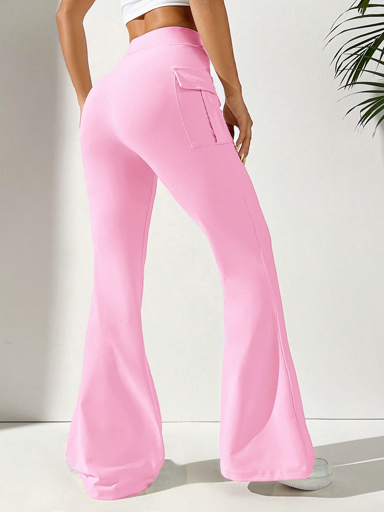 In Pink Women Bottoms