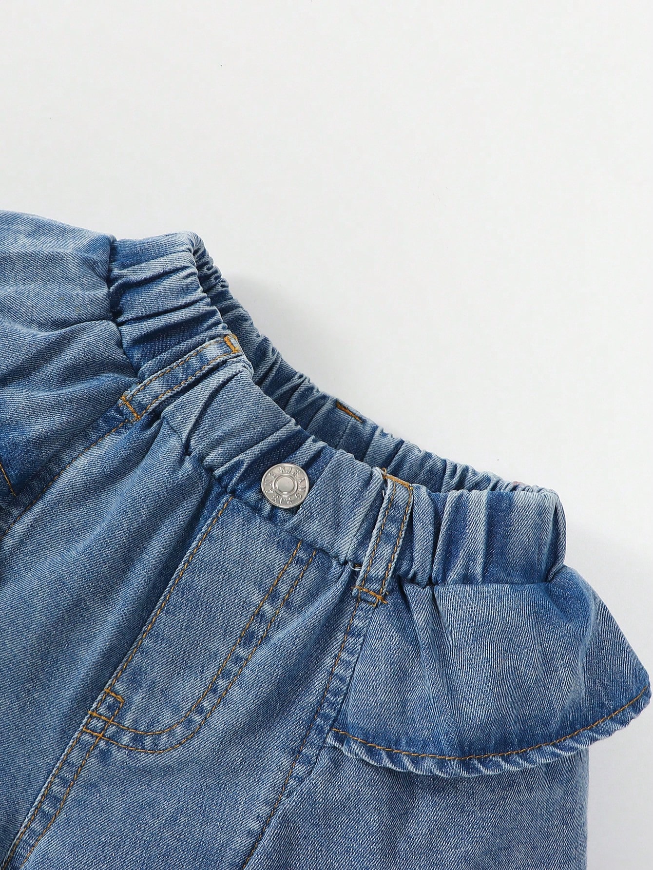 Young Girls Denim Shorts