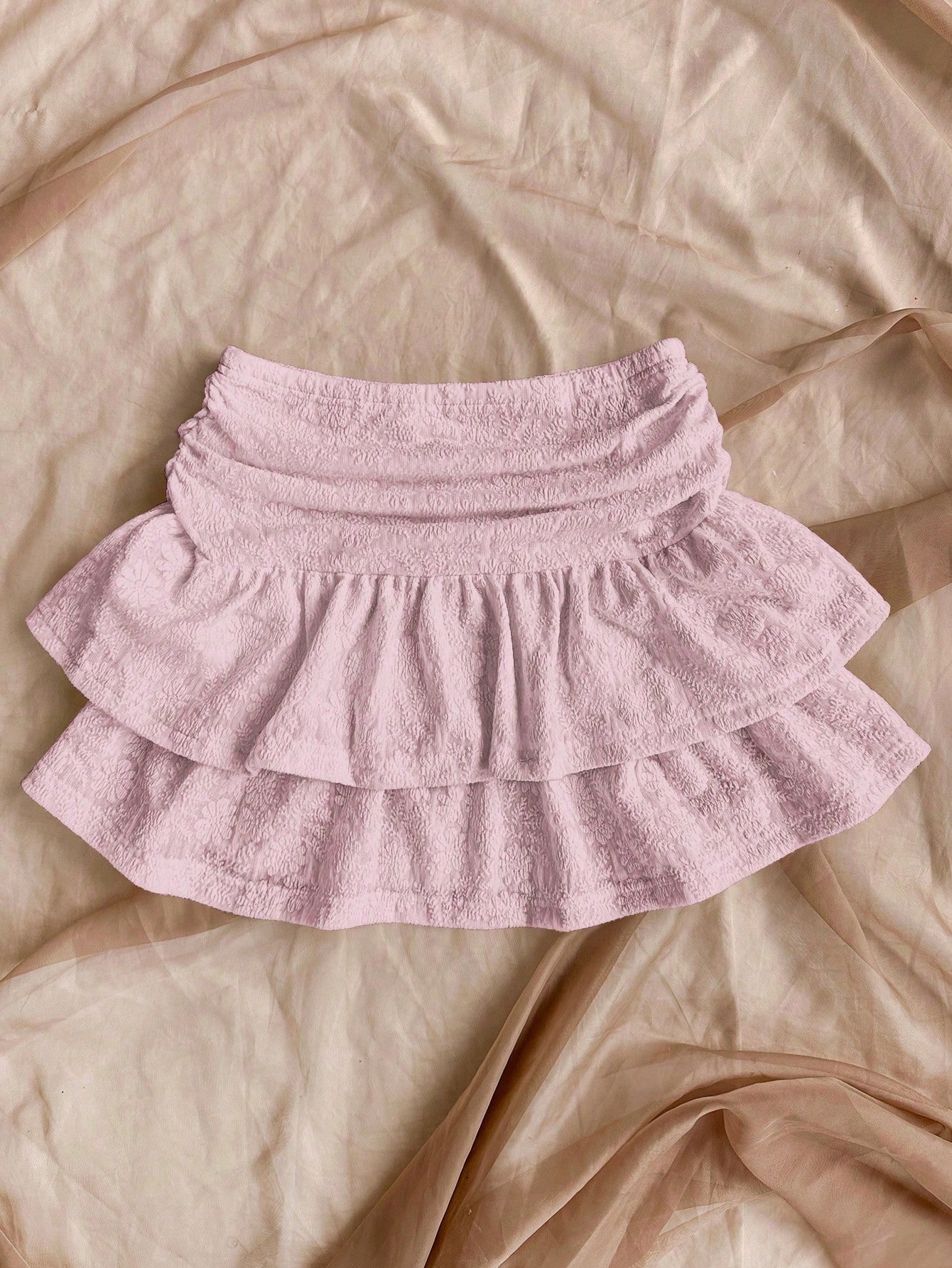 In Pink Women Skirts