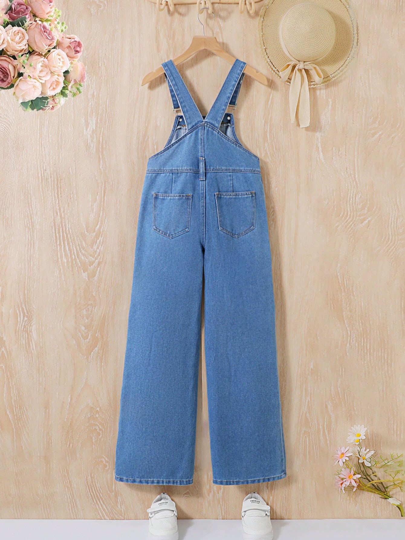 Tween Girls Denim Overalls & Jumpsuits