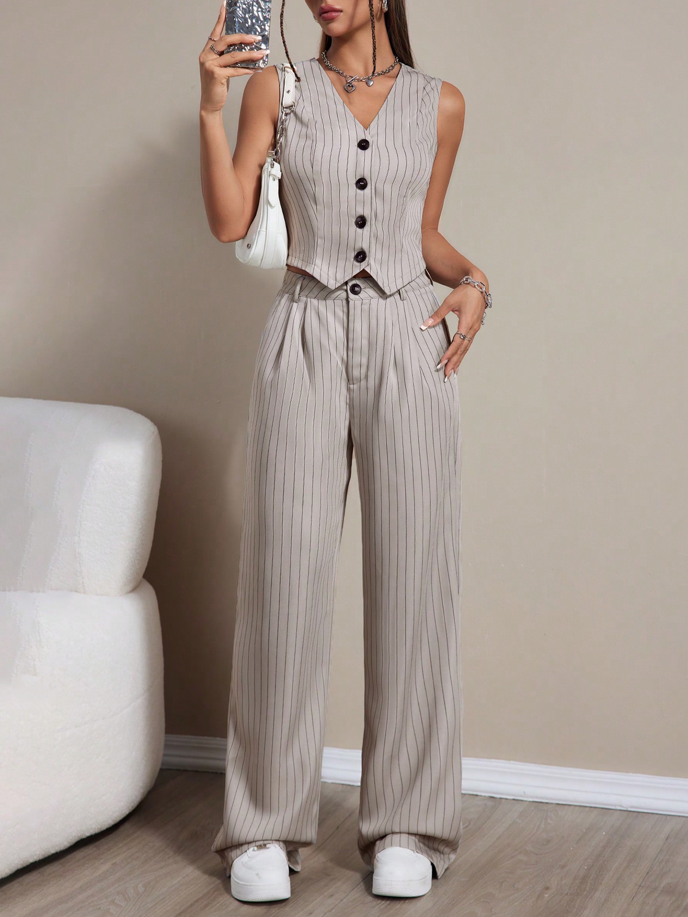 In Casual Women Suit Sets