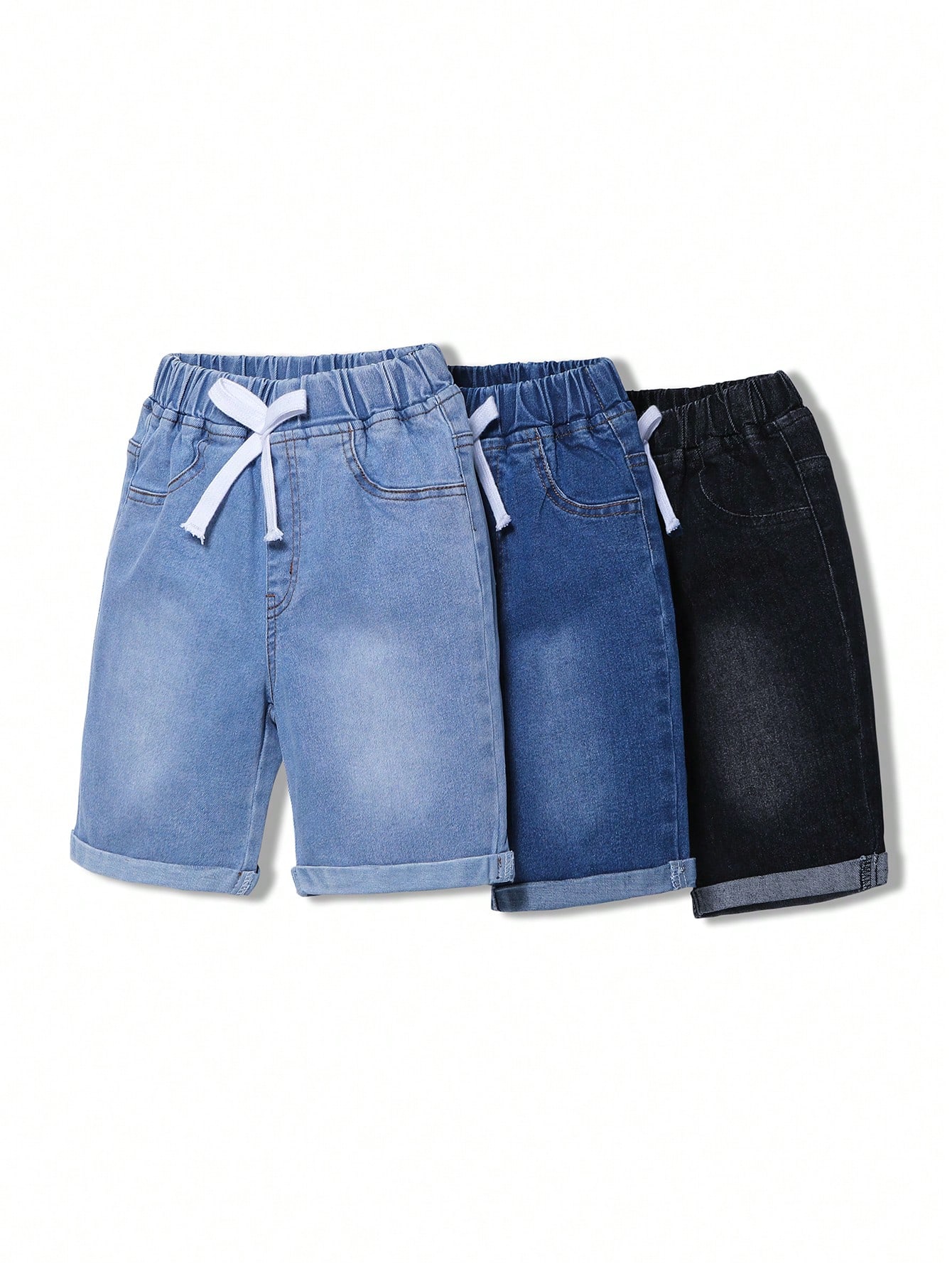 Young Boys Denim Shorts