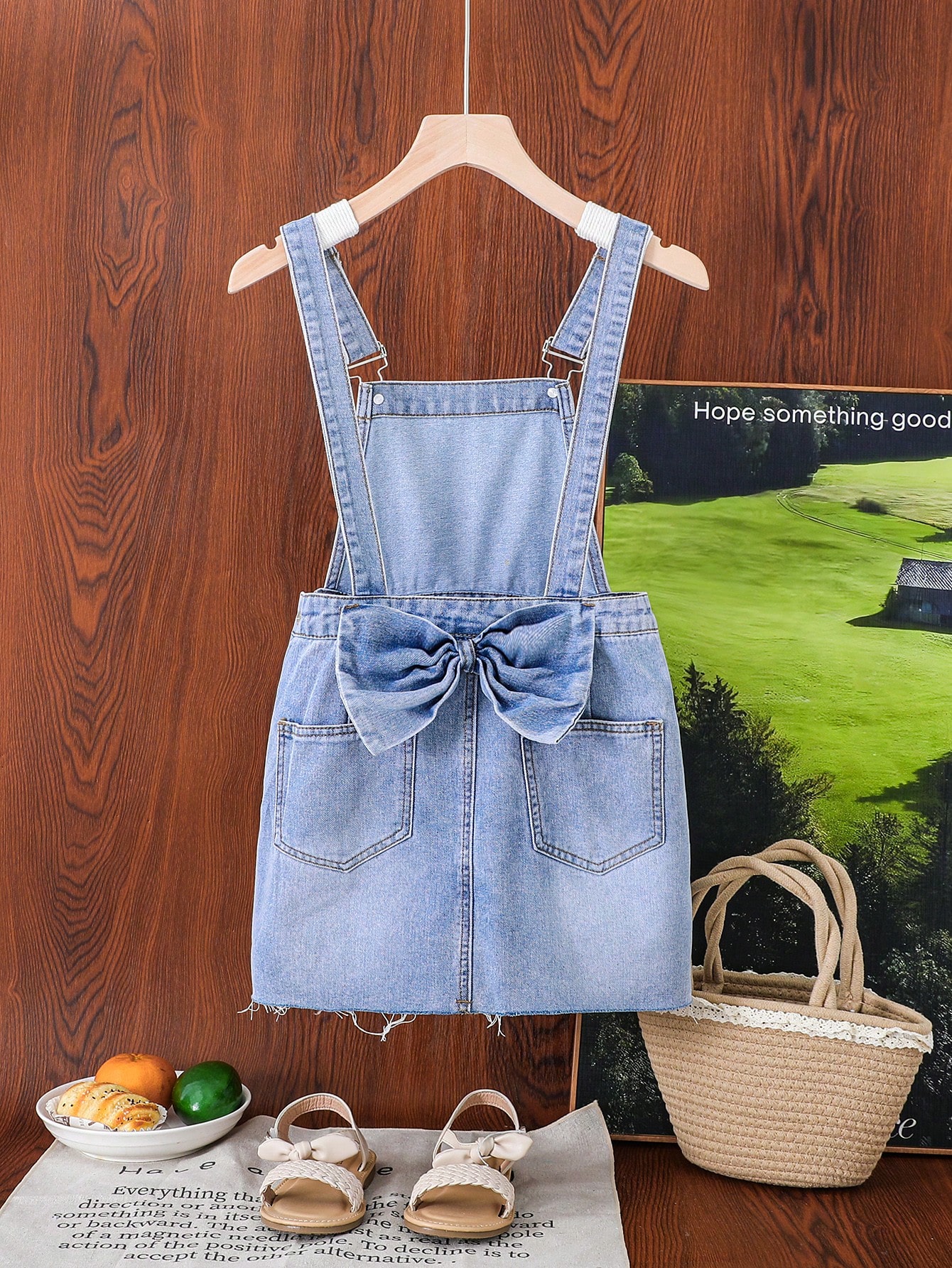 Tween Girls Denim Dresses