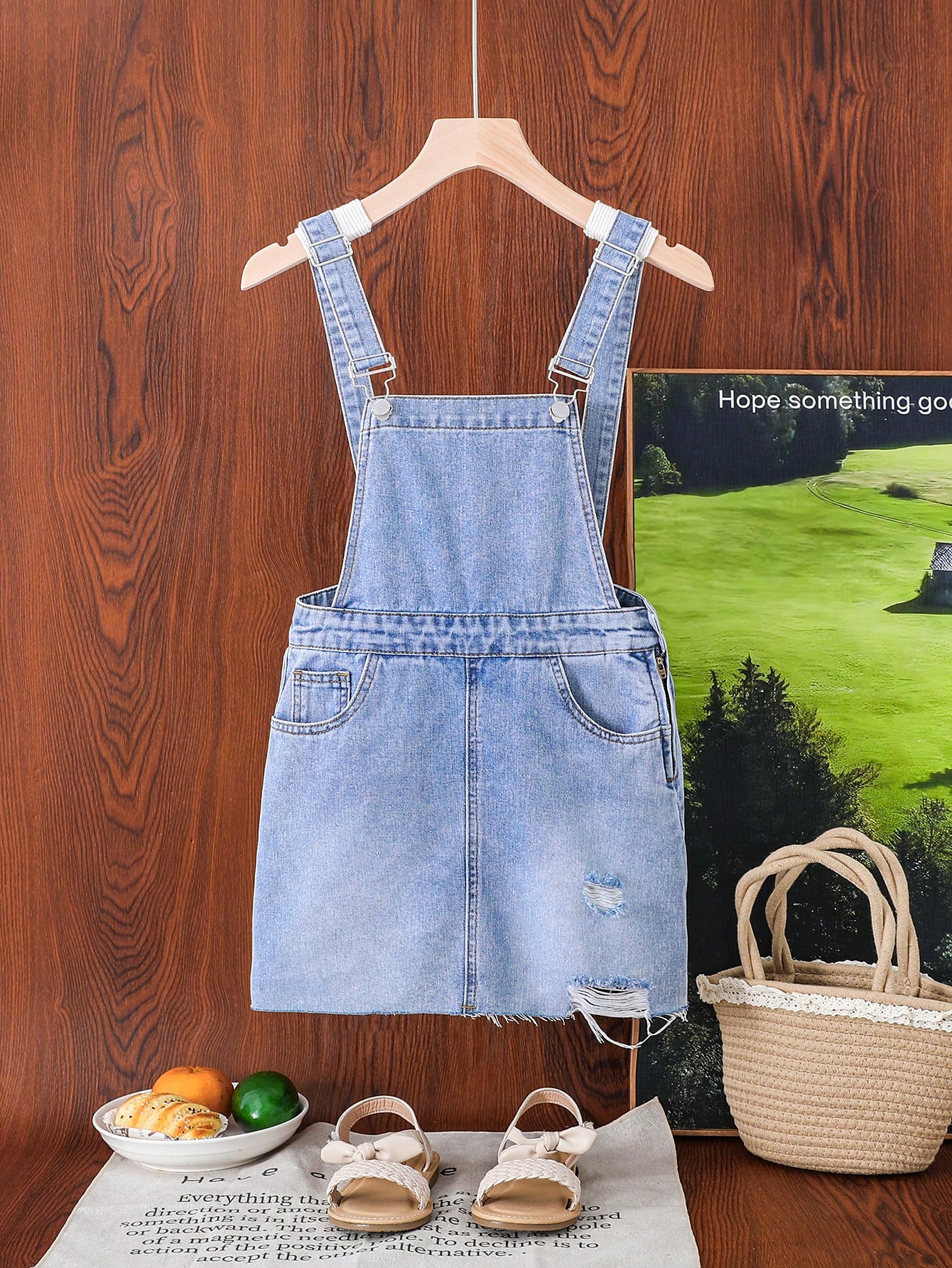 Tween Girls Denim Dresses