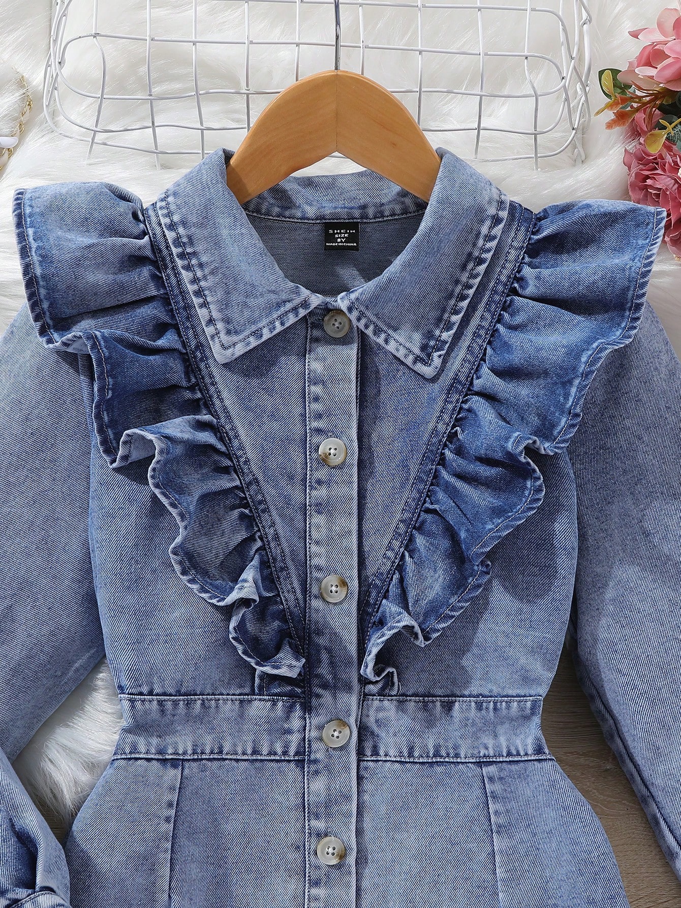 Tween Girls Denim Dresses