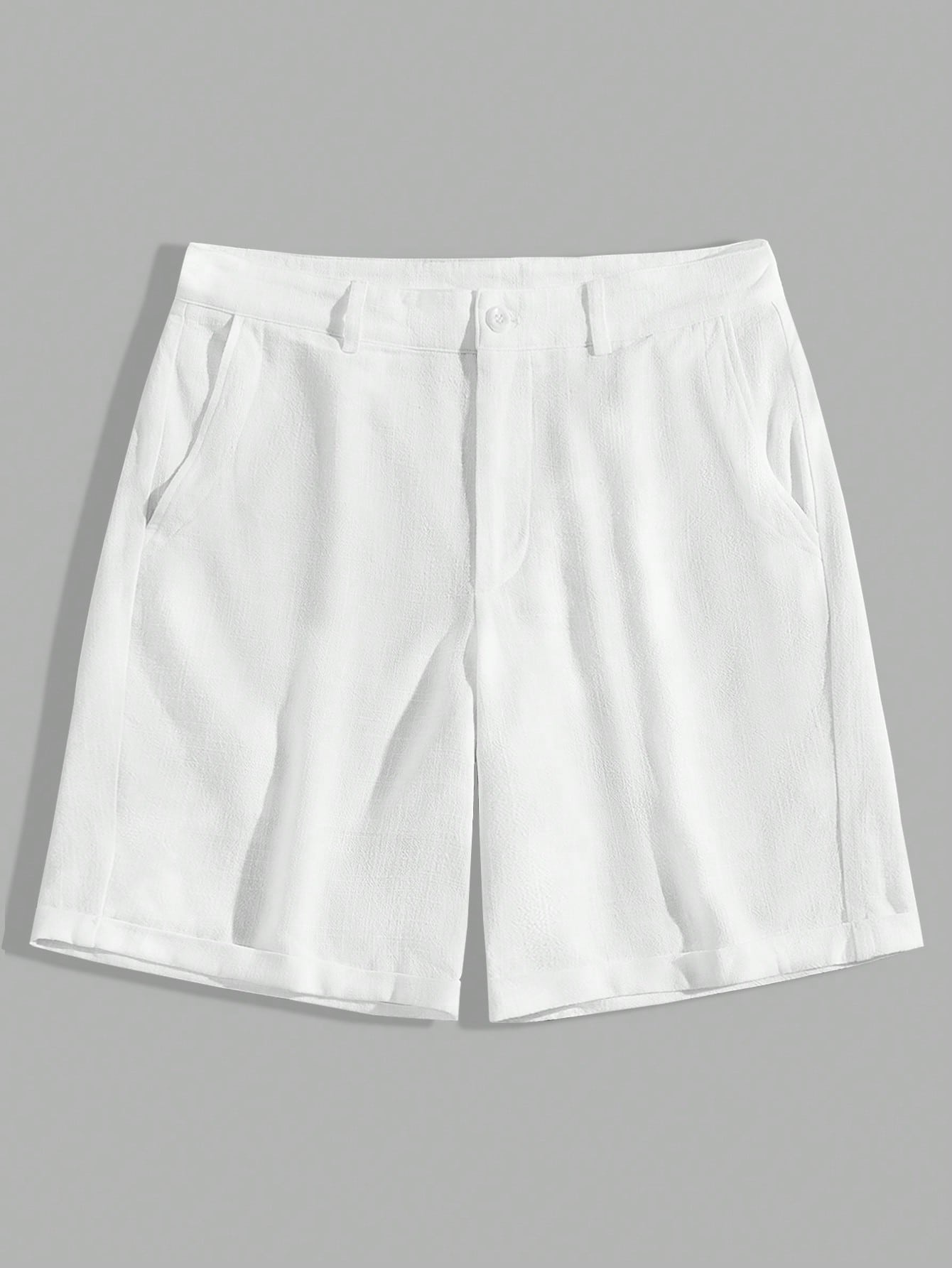 Men Linen Shorts