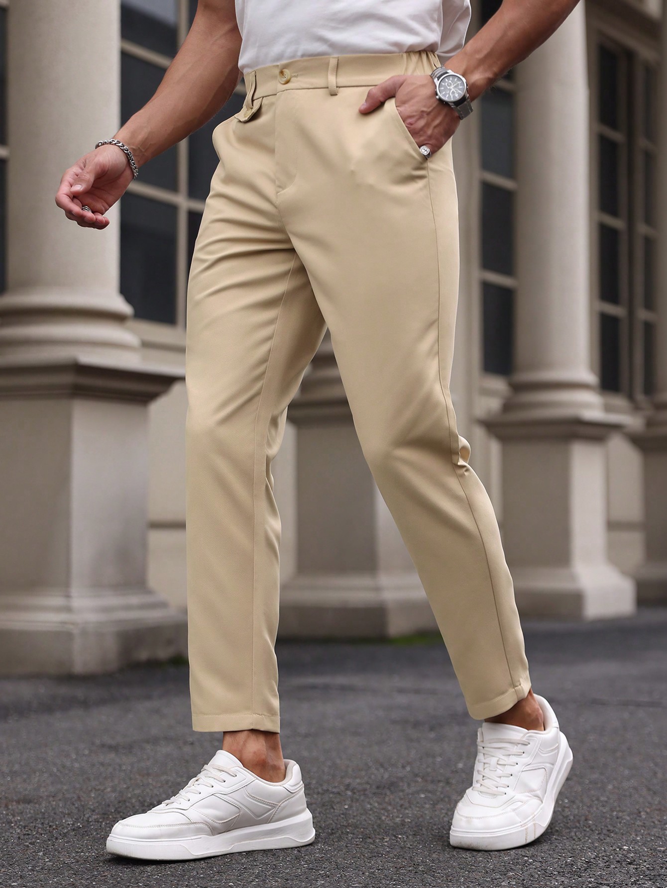 Men Suit Pants