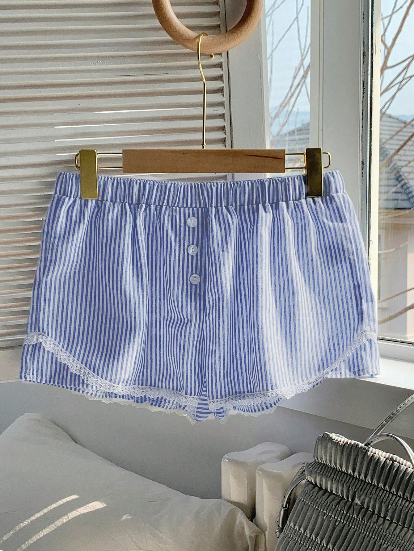 In Blue Women Shorts