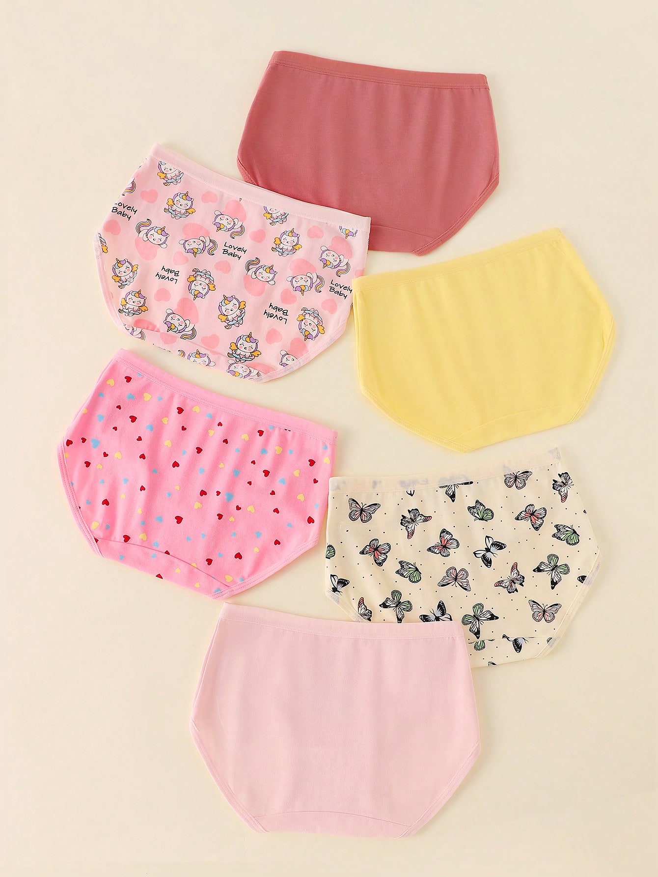 Young Girls Underwear