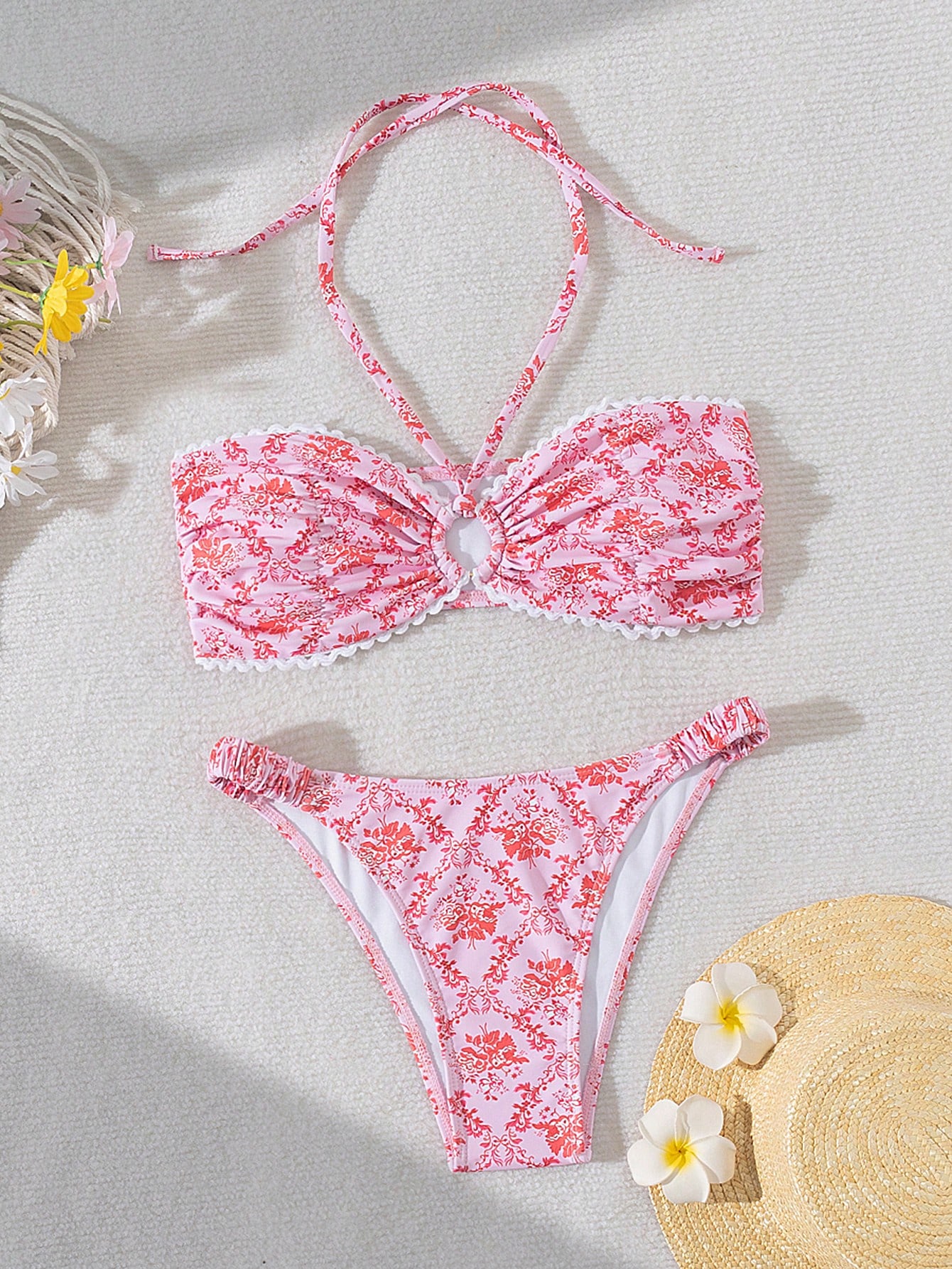 In Pink Women Bikini Sets