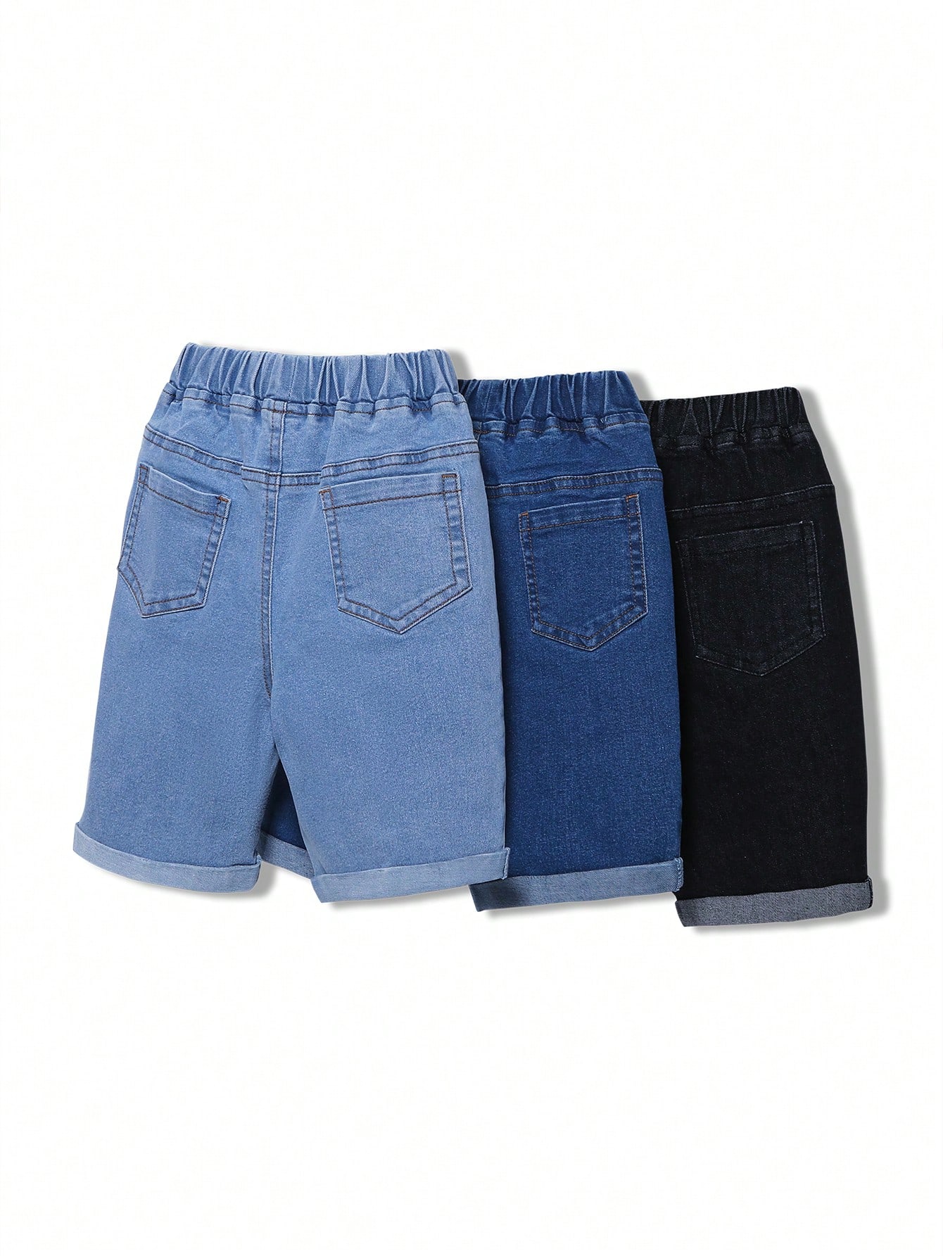 Young Boys Denim Shorts