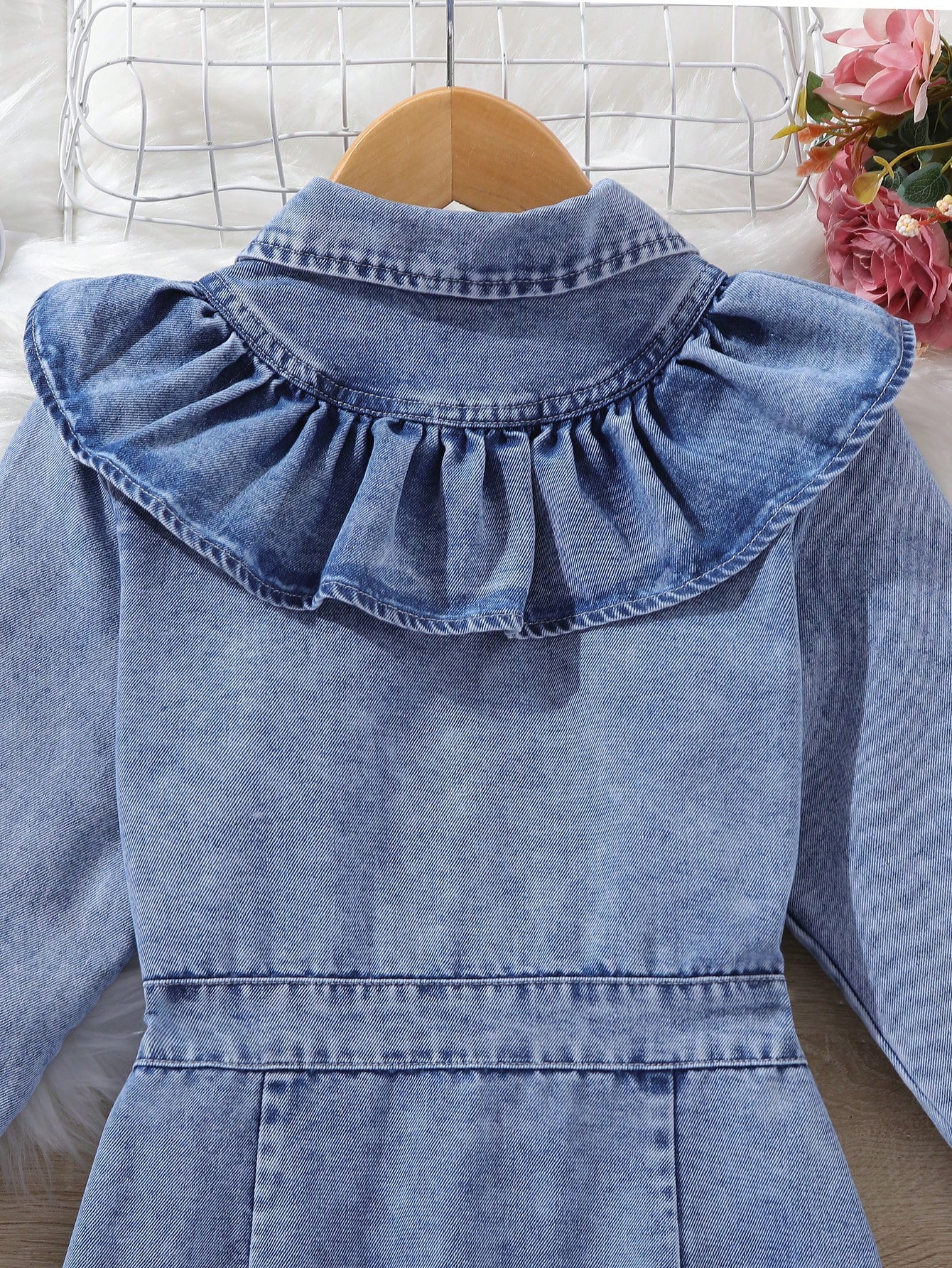 Tween Girls Denim Dresses