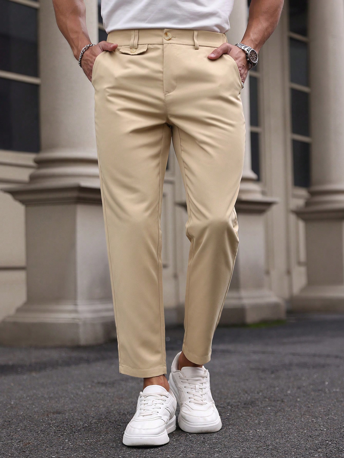 Men Suit Pants