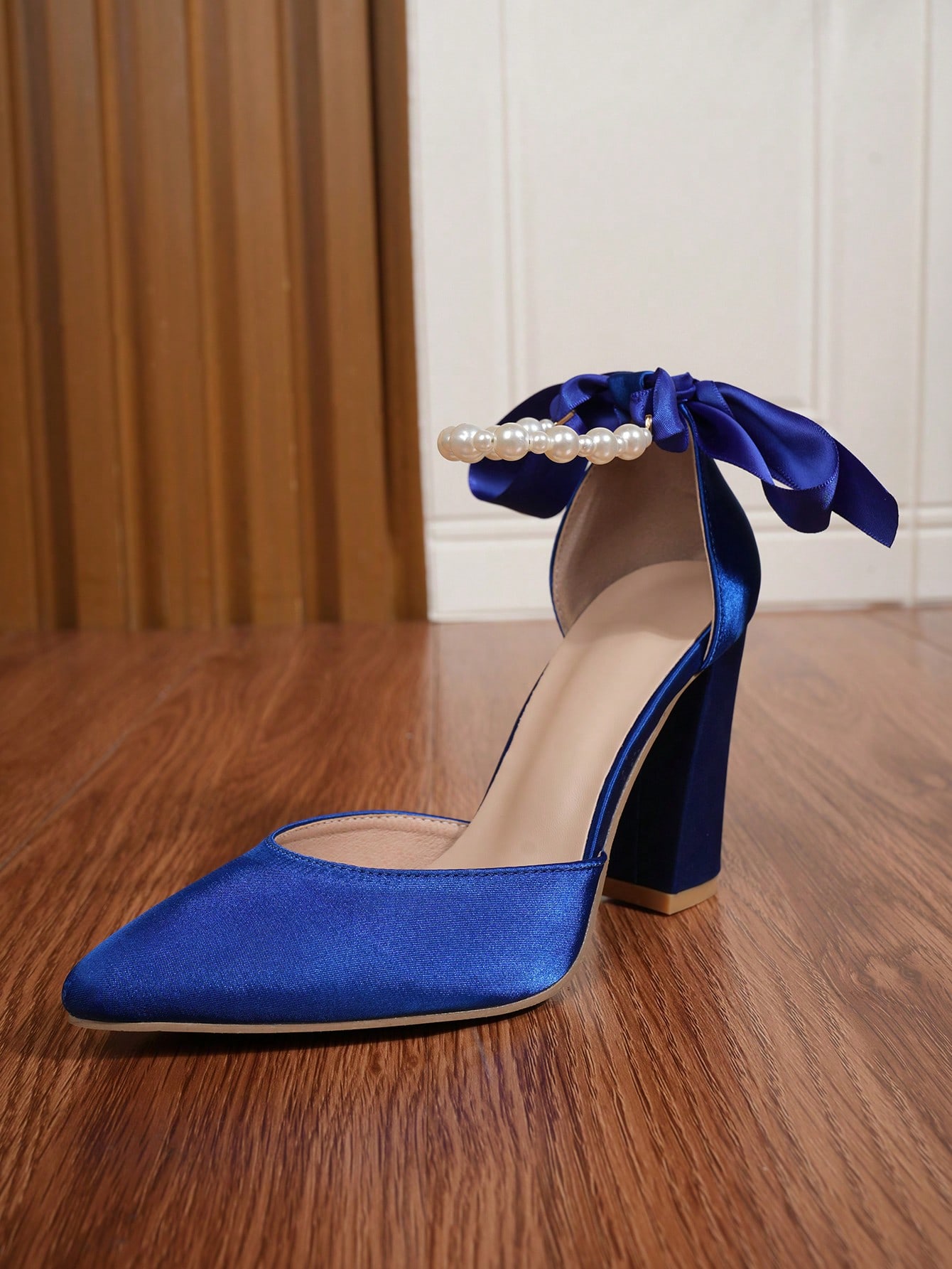 In Royal Blue Women Pumps