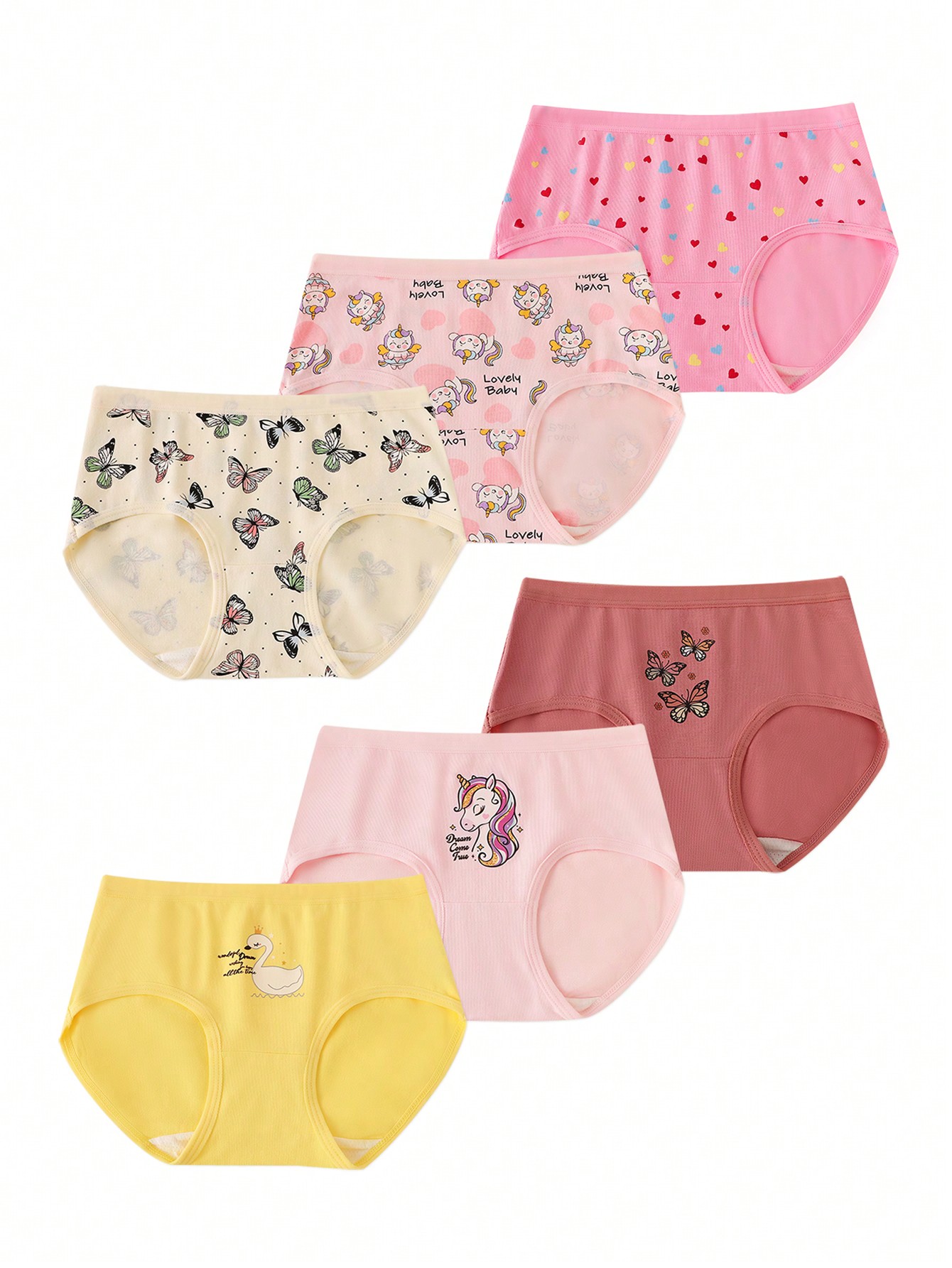 Young Girls Underwear