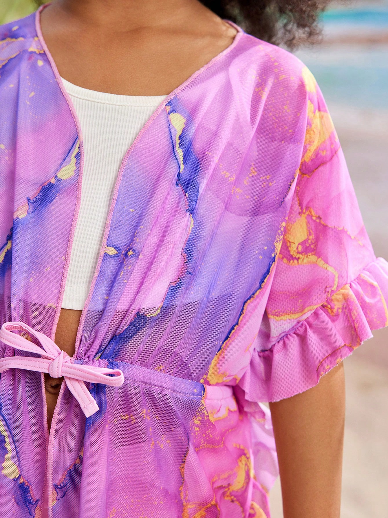 Young Girls Kimonos