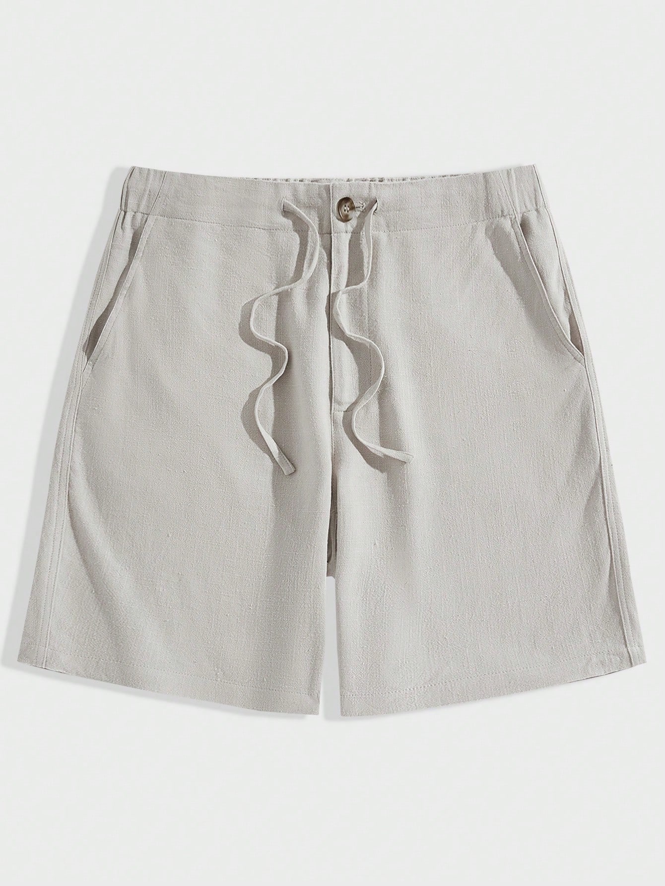 Men Linen Shorts