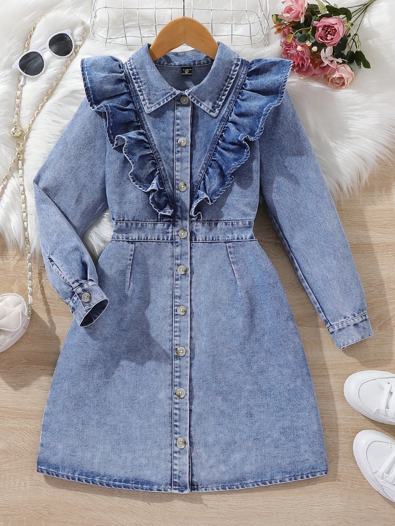 Tween Girls Denim Dresses