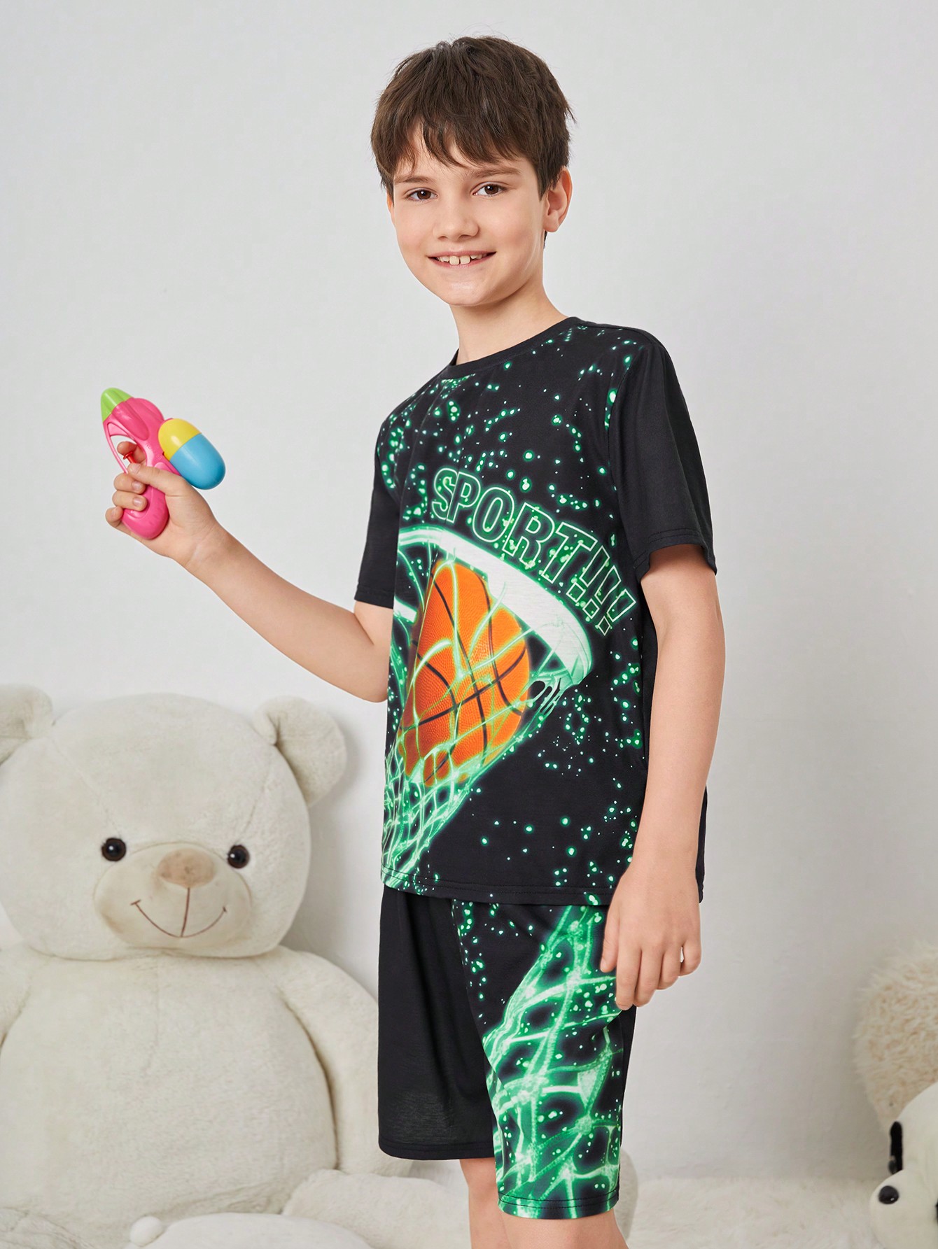 Tween Boys Pajamas