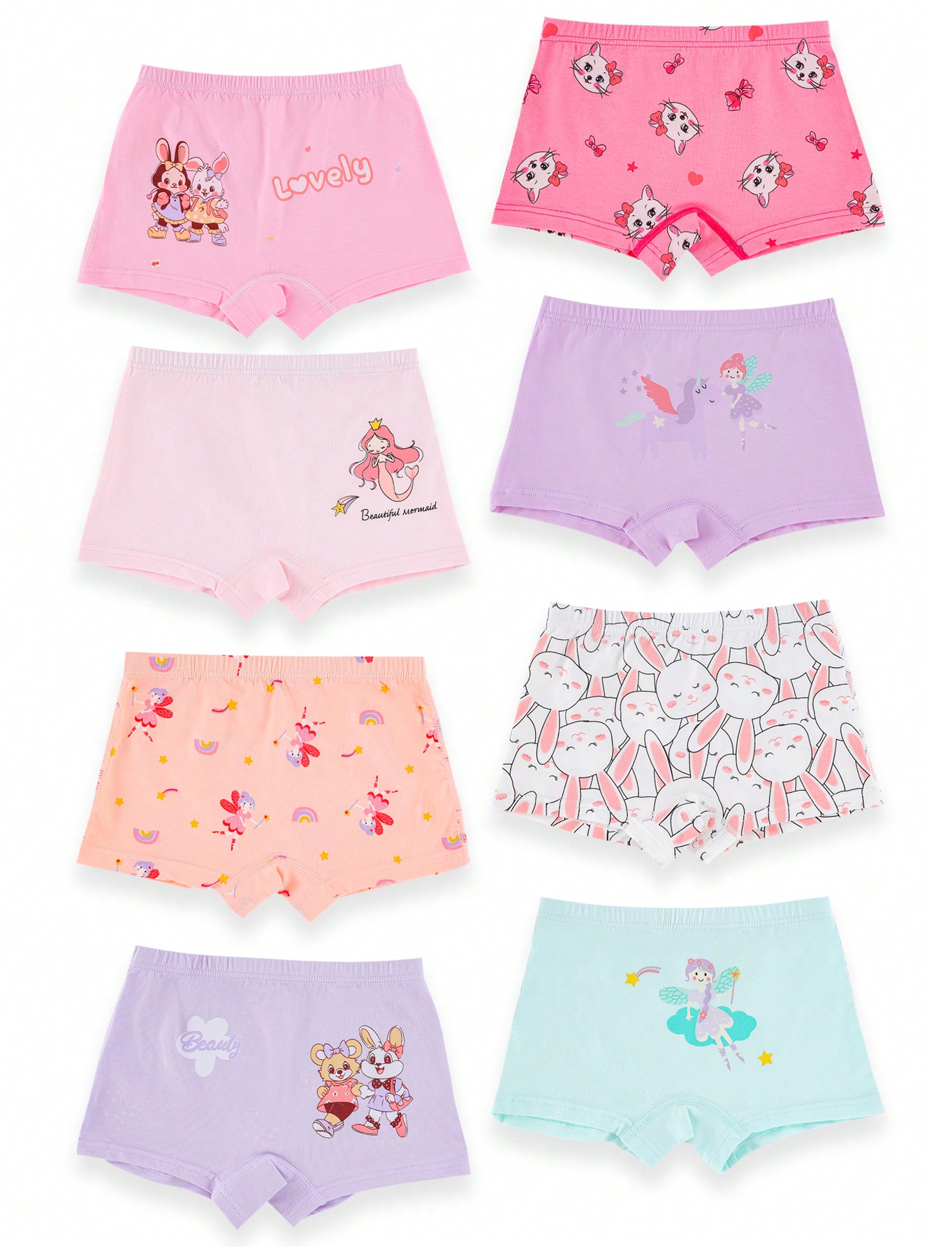 Young Girls Underwear