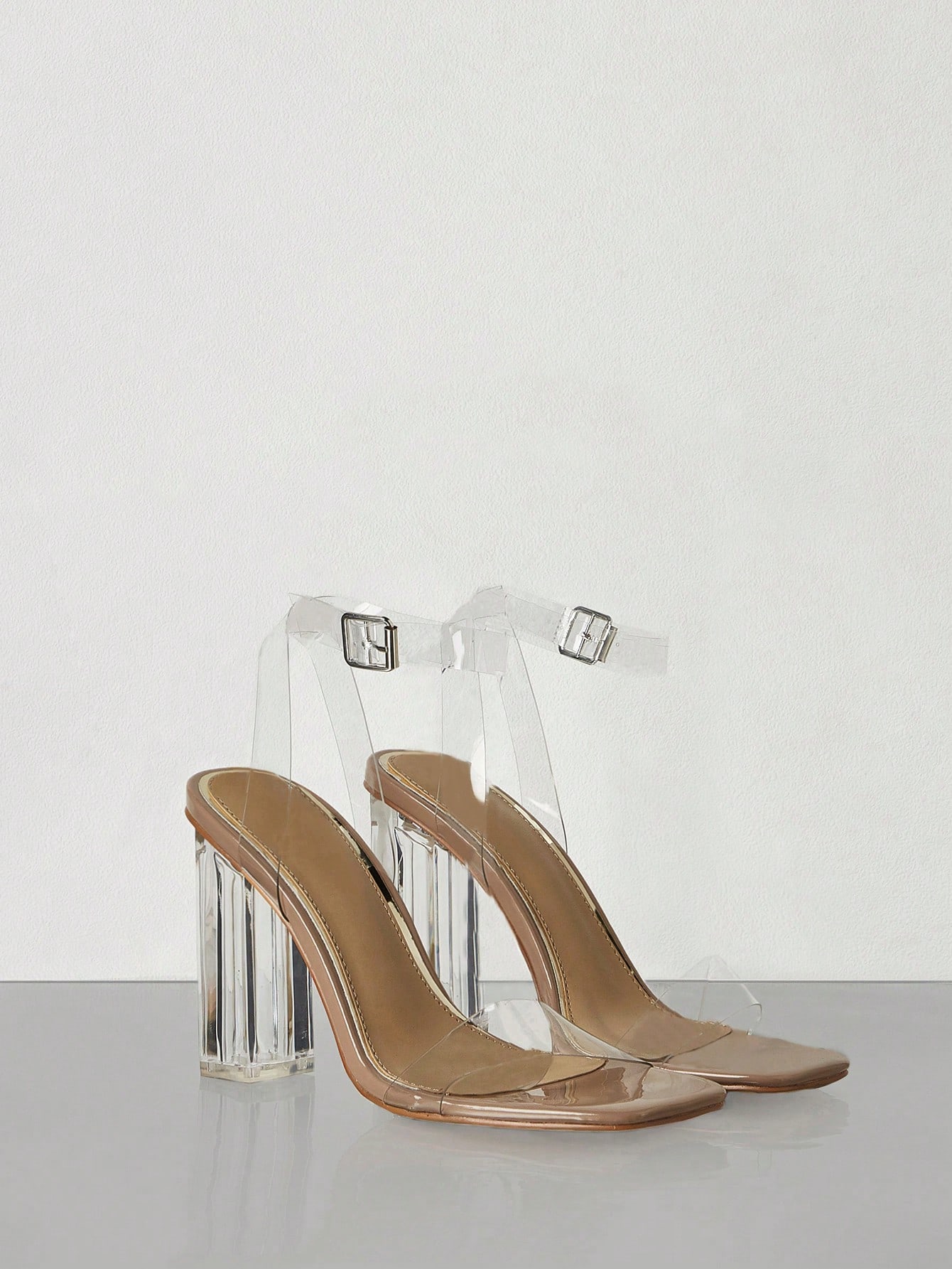 In Apricot Women Heeled Sandals