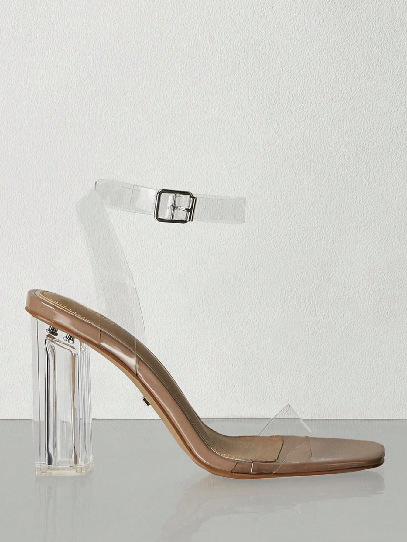 In Apricot Women Heeled Sandals