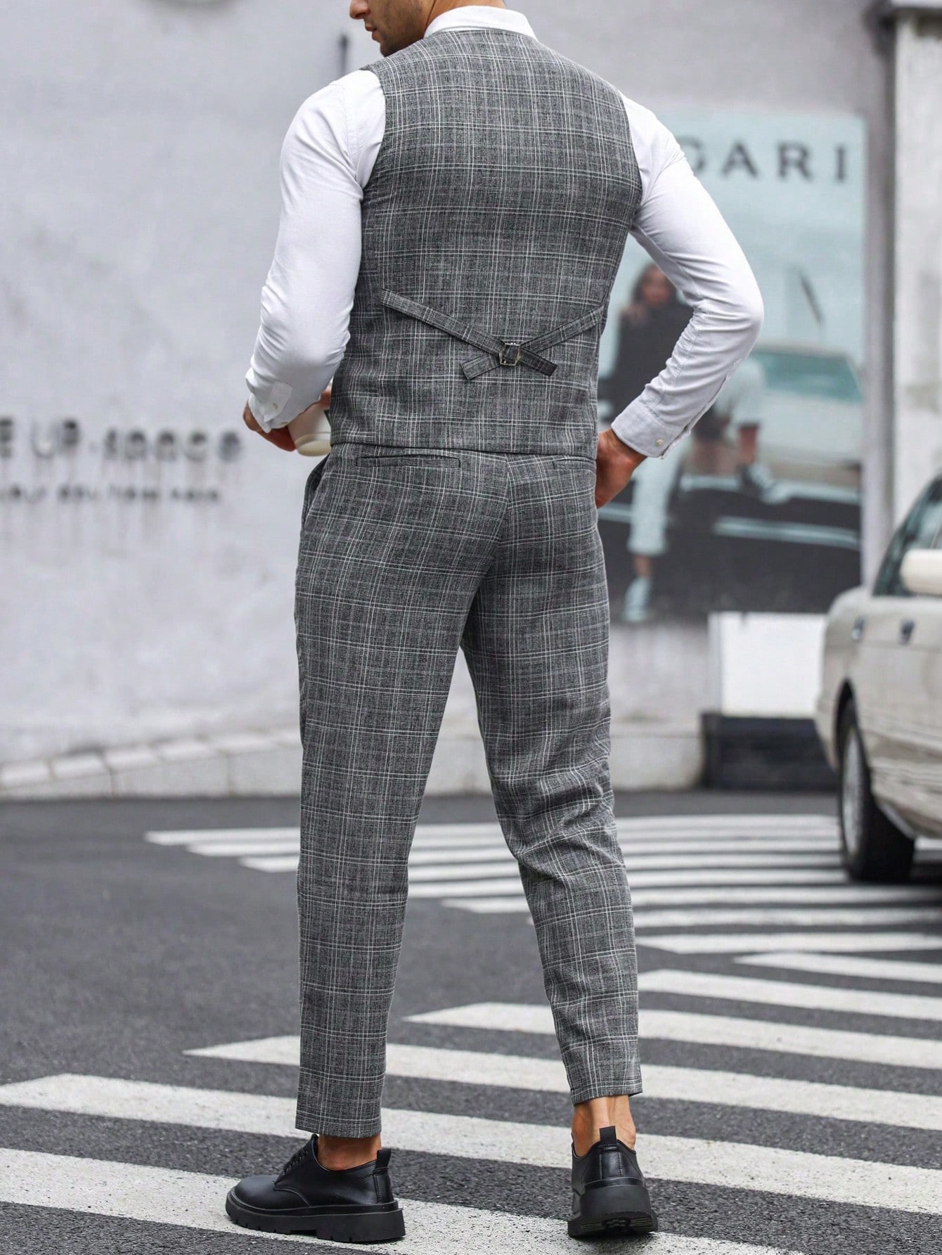 Men Plus Size Suits