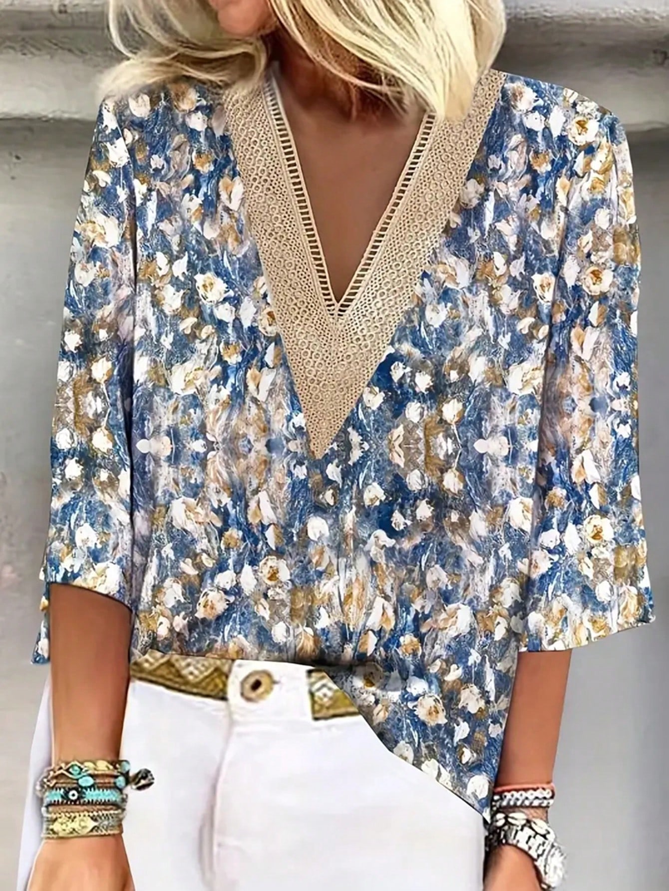 In Boho Women Blouses