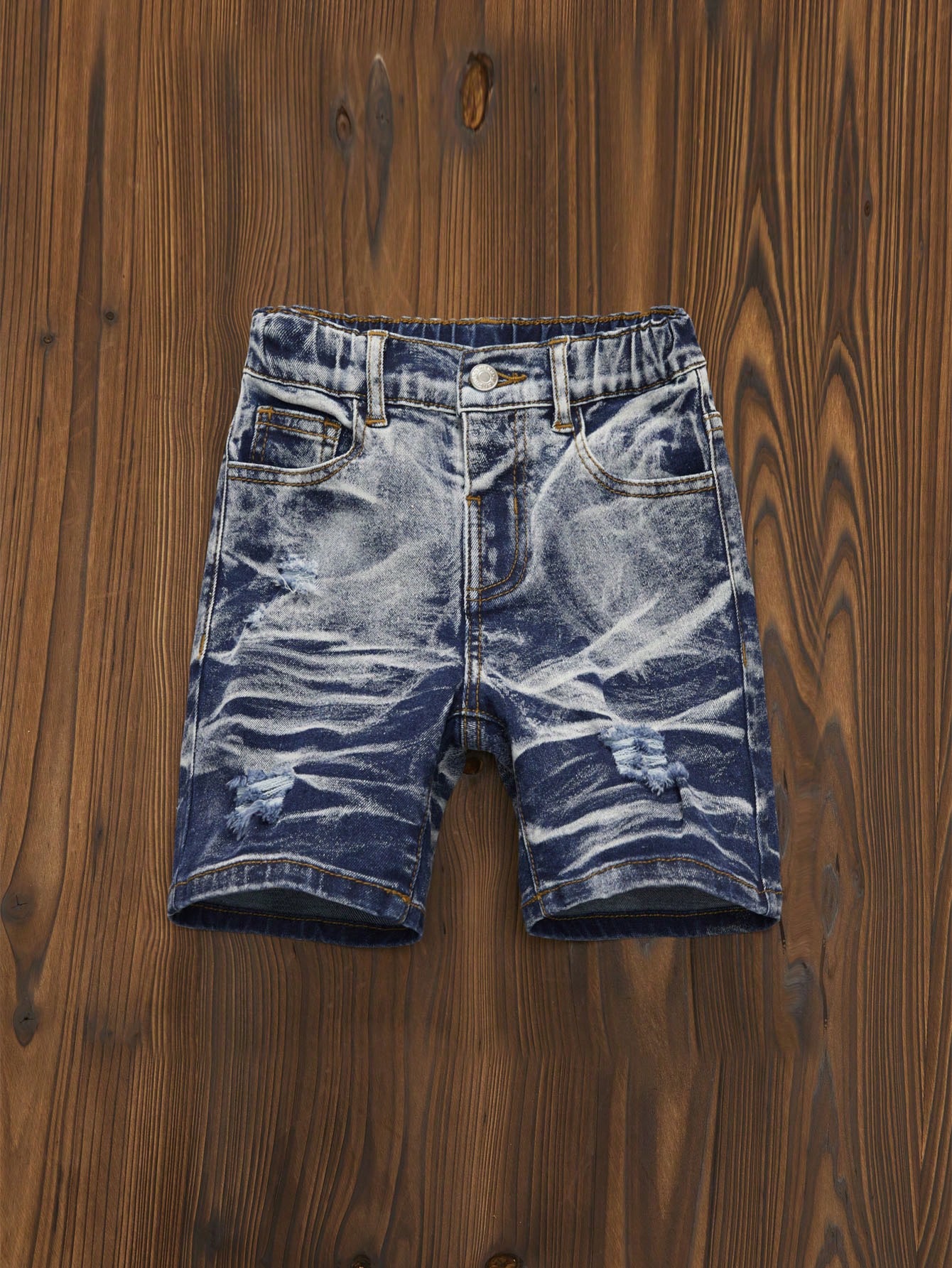 Young Boys Denim Shorts