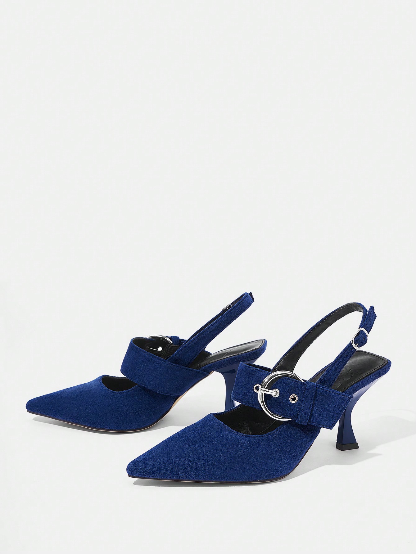 In Blue Women Pumps