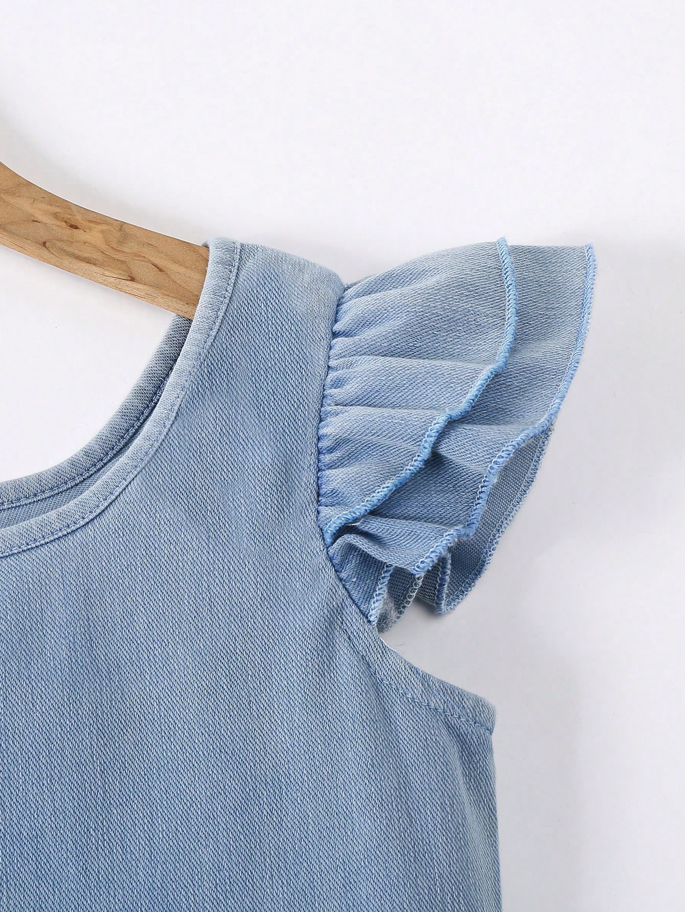 Tween Girls Denim Tops